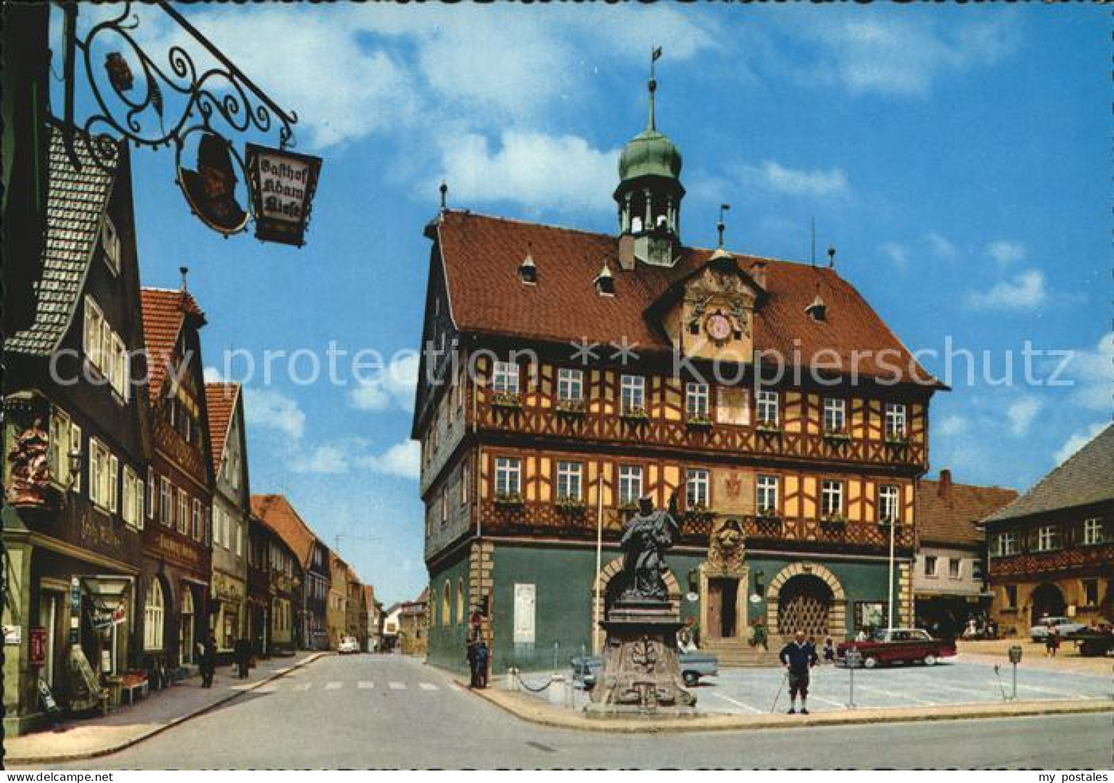 Staffelstein Bad Rathaus