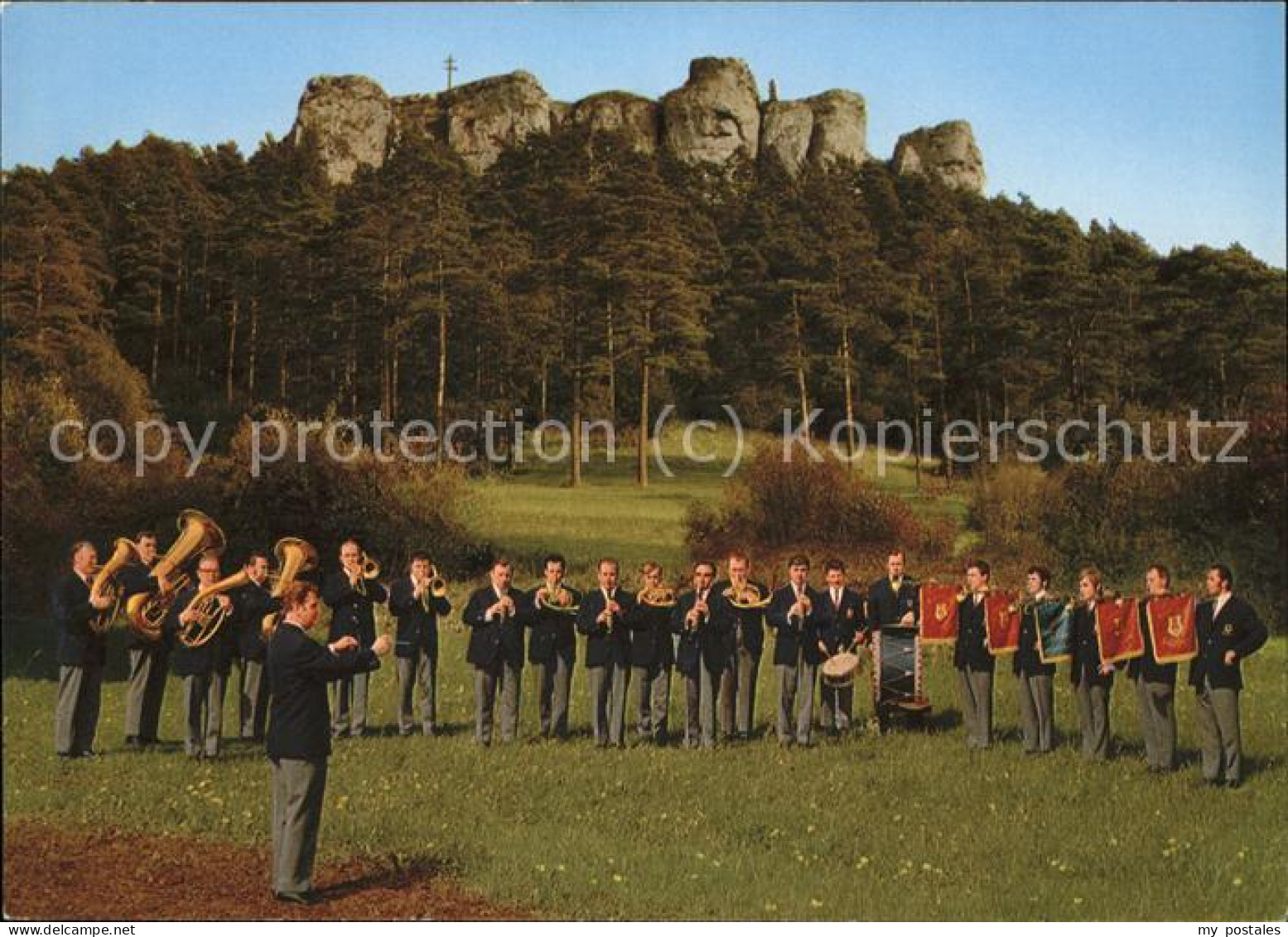 Staffelstein Blasmusiker