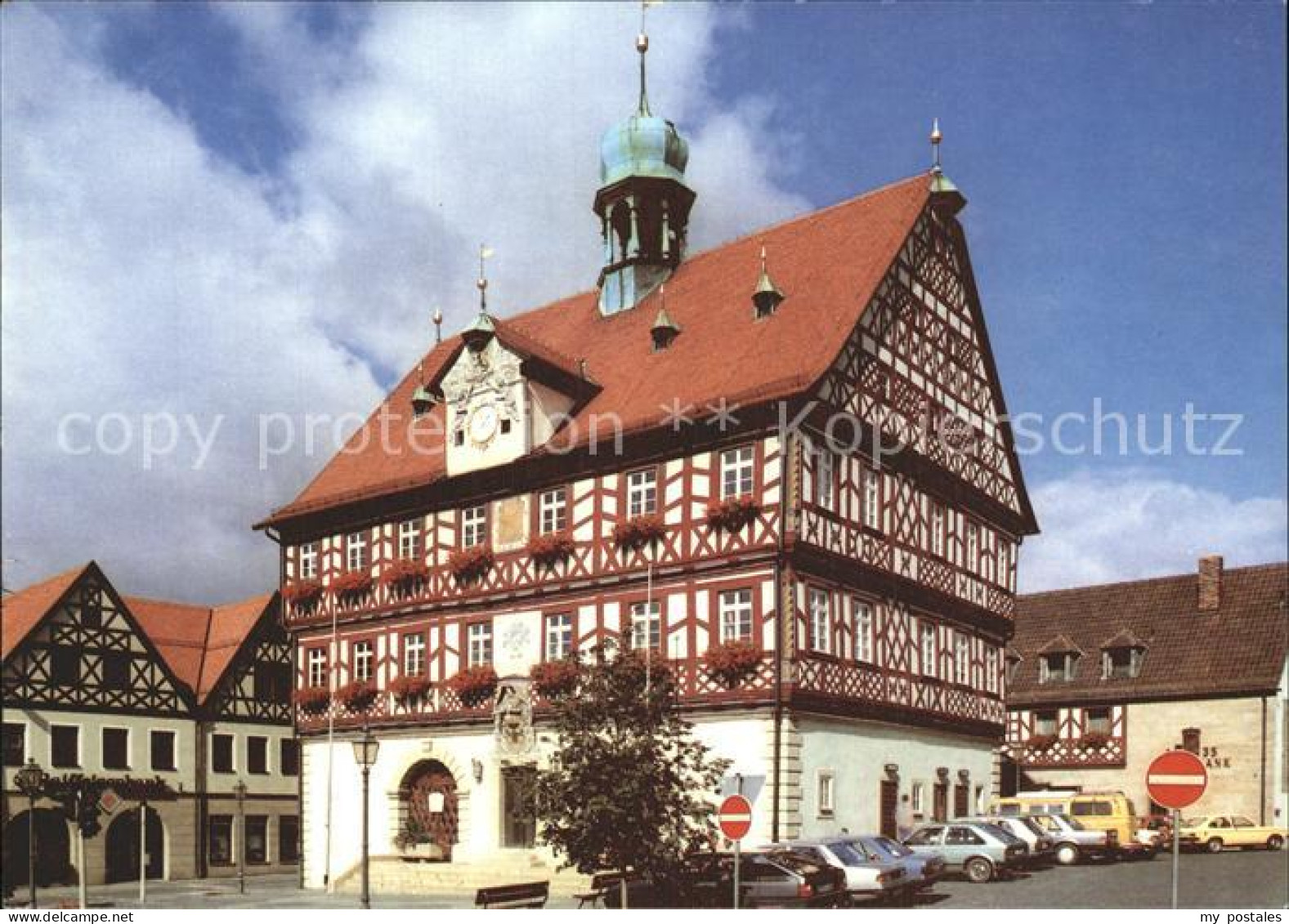 Staffelstein Historisches Rathaus