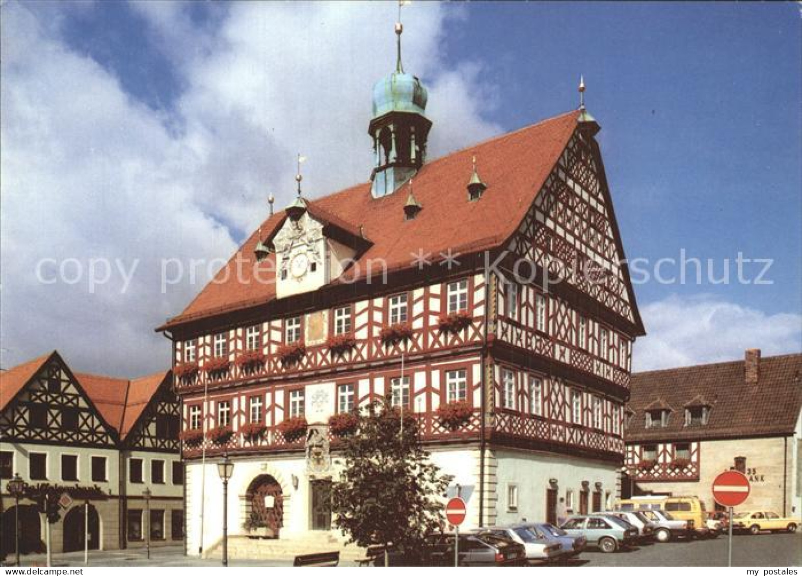 Staffelstein Historisches Rathaus