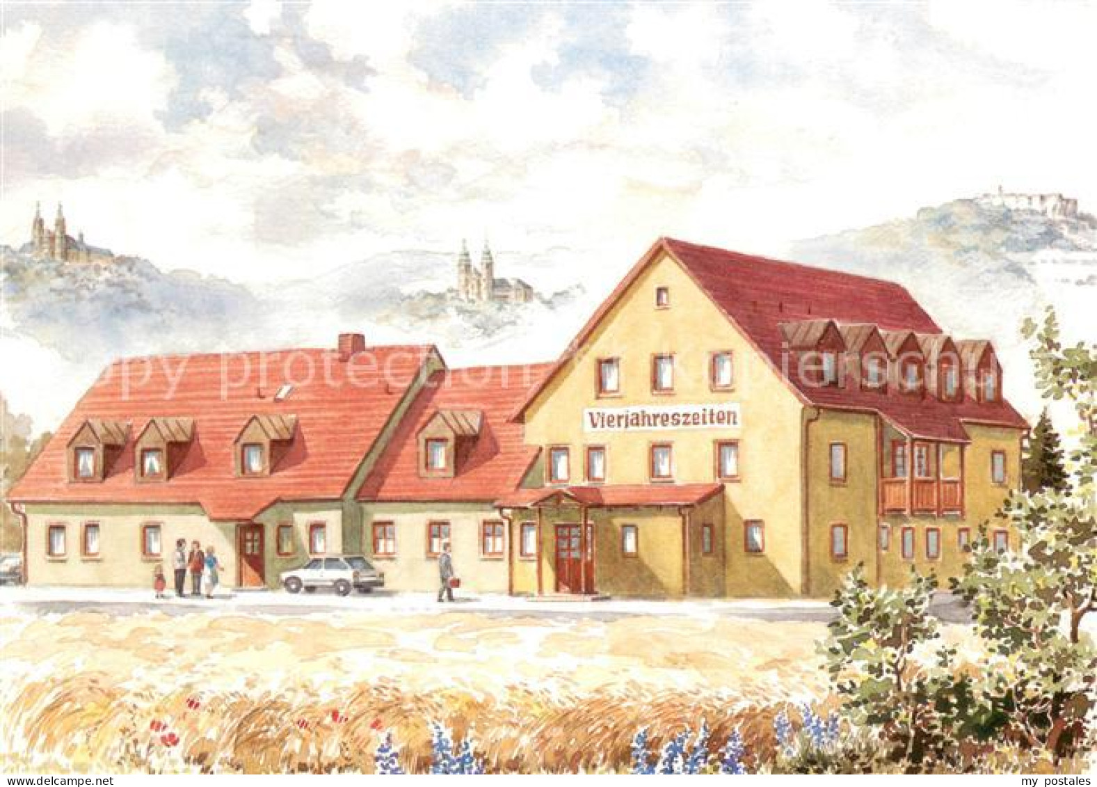 Staffelstein Hotel Vierjahreszeiten