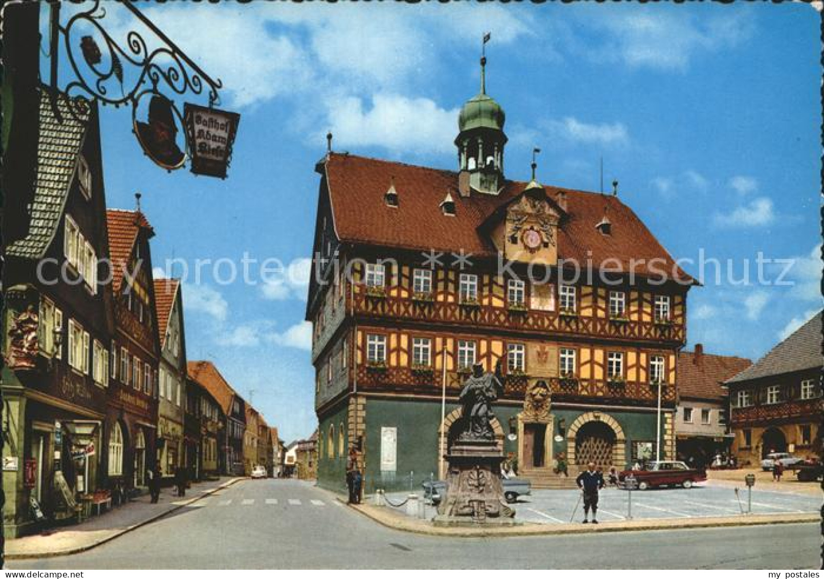Staffelstein Rathaus