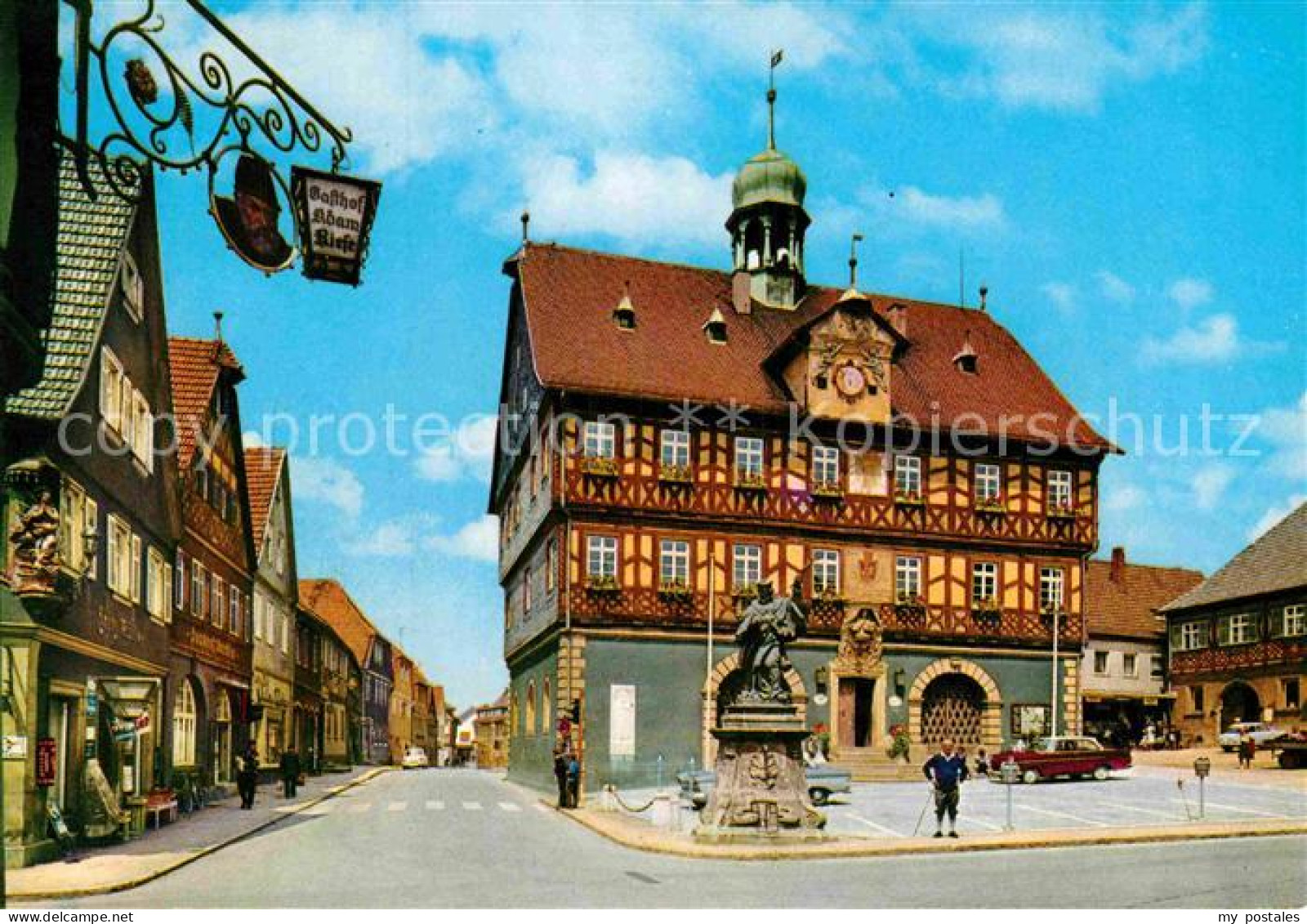 Staffelstein Rathaus