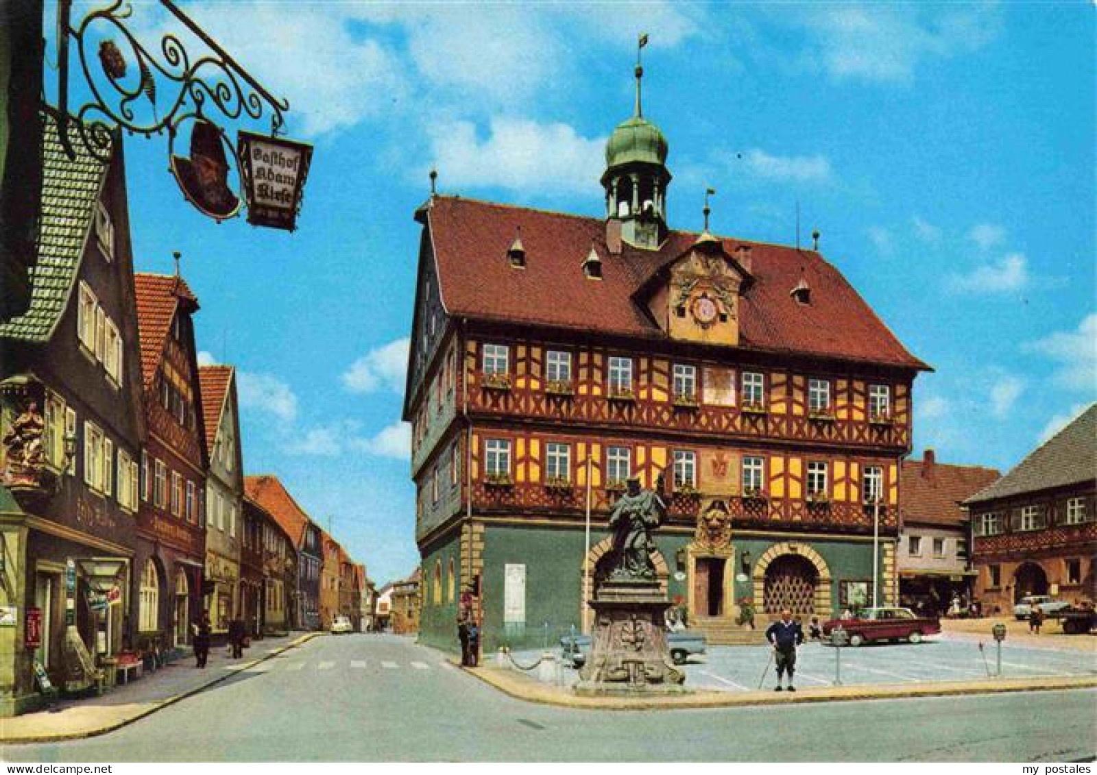 Staffelstein Rathaus Denkmal