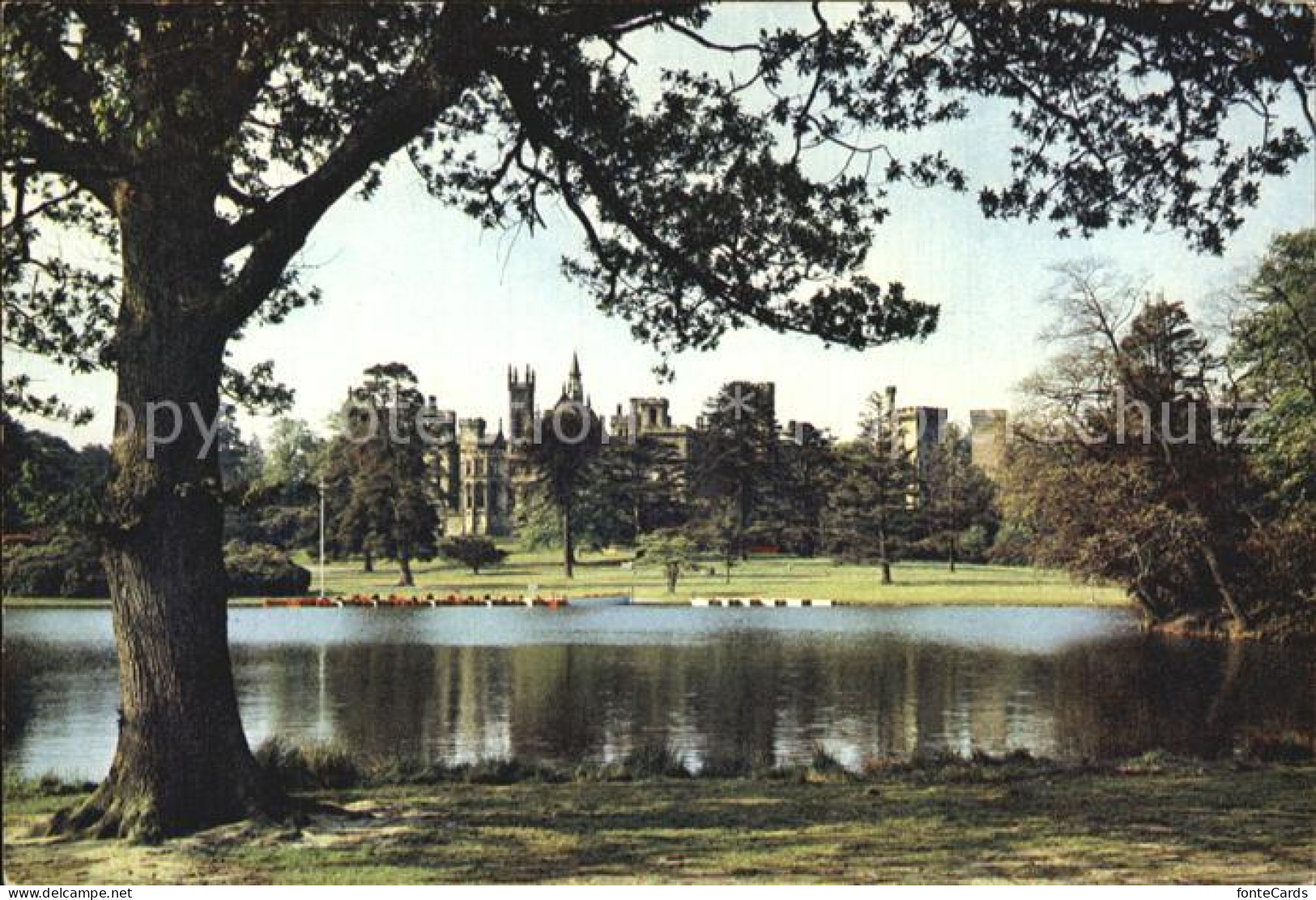 Staffordshire Moorlands The Boating Lake