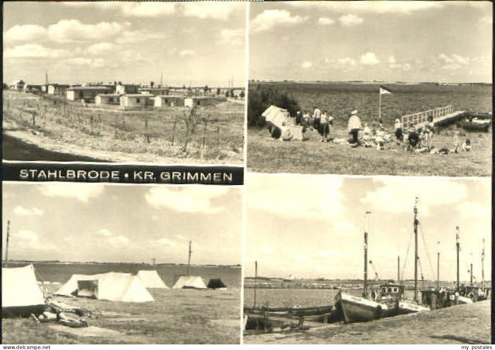 Stahlbrode Grimmen  o