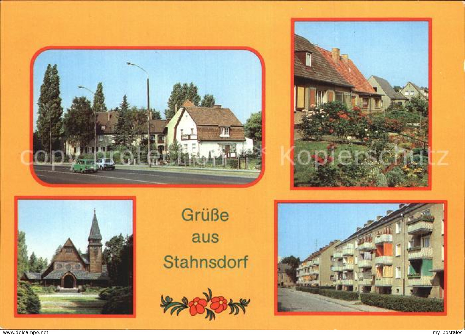 Stahnsdorf Heinrich-Ziller-Strasse