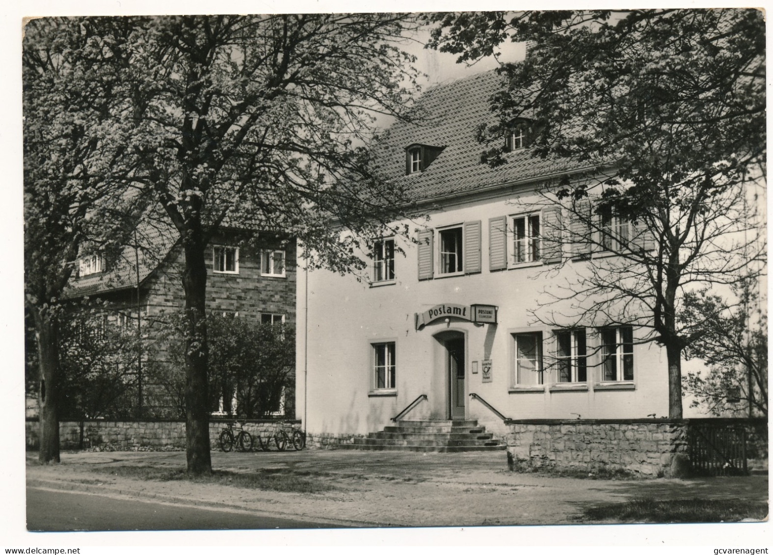 STAHNSDORF   POTSDAM LAND   POSTAMT           2 SCANS