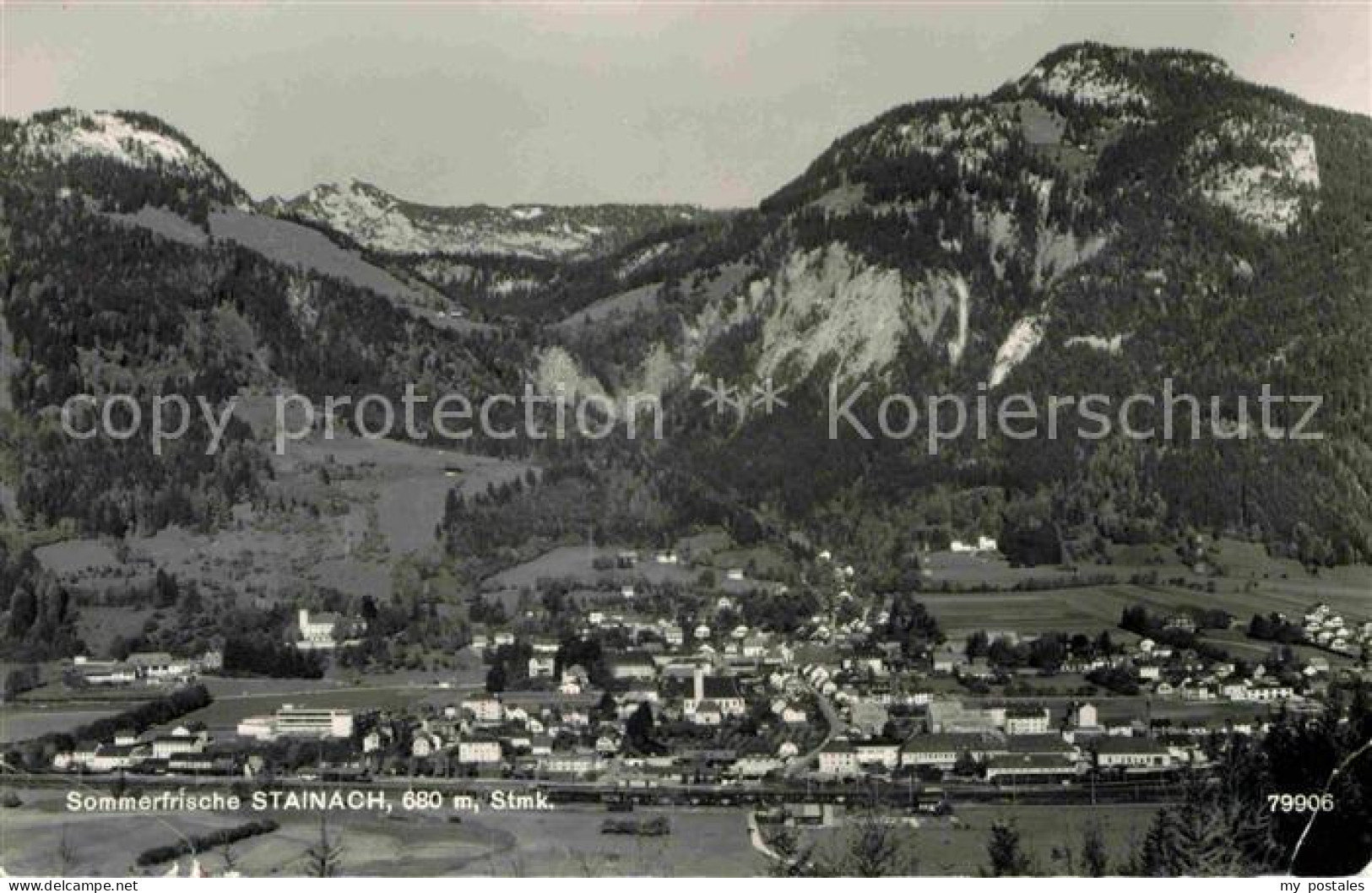 Stainach Gesamtansicht