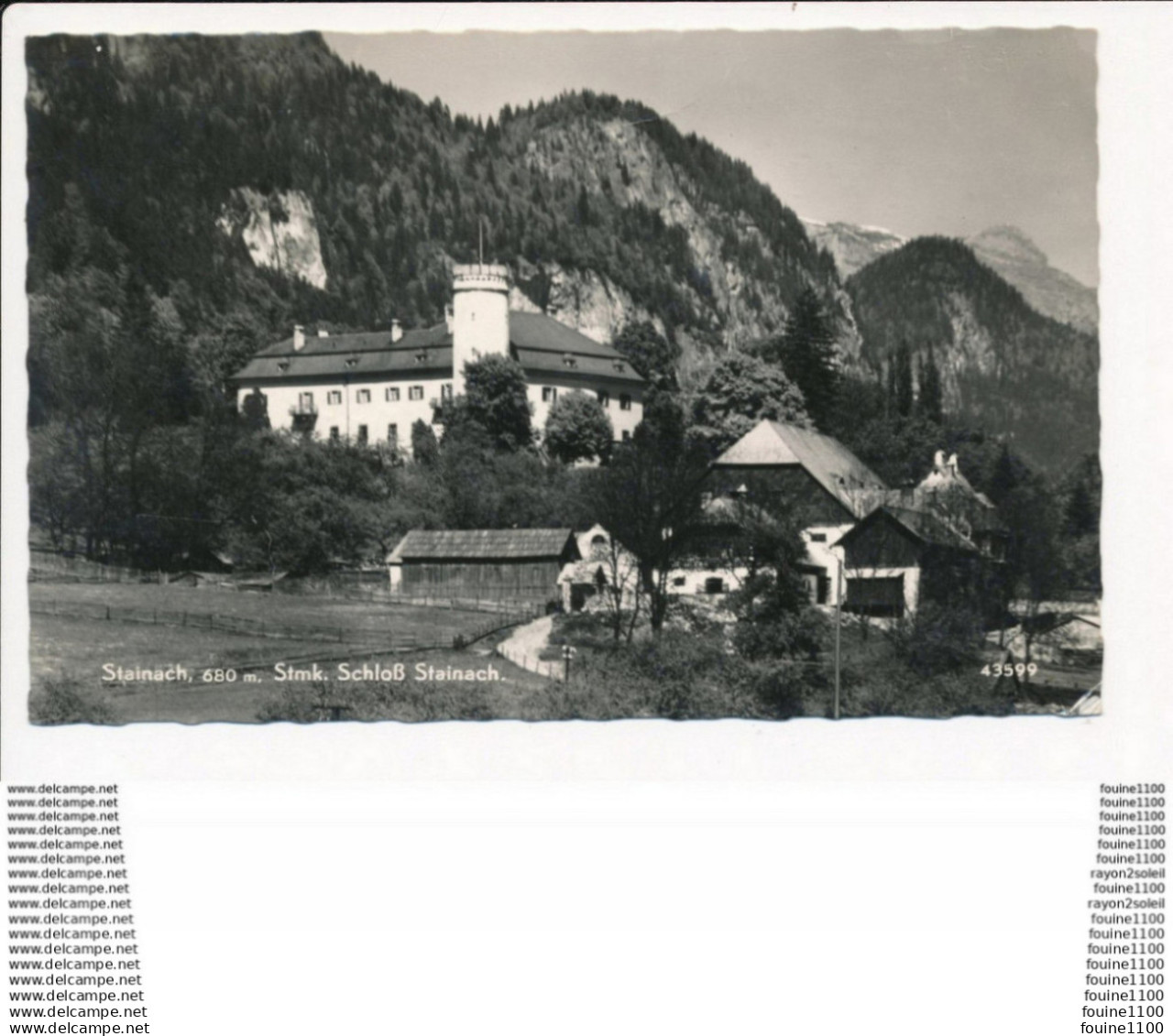 STAINACH schloss  ( format C.P.A )