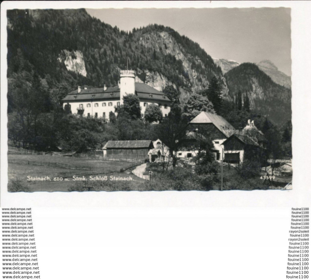 STAINACH schloss  ( format C.P.A )