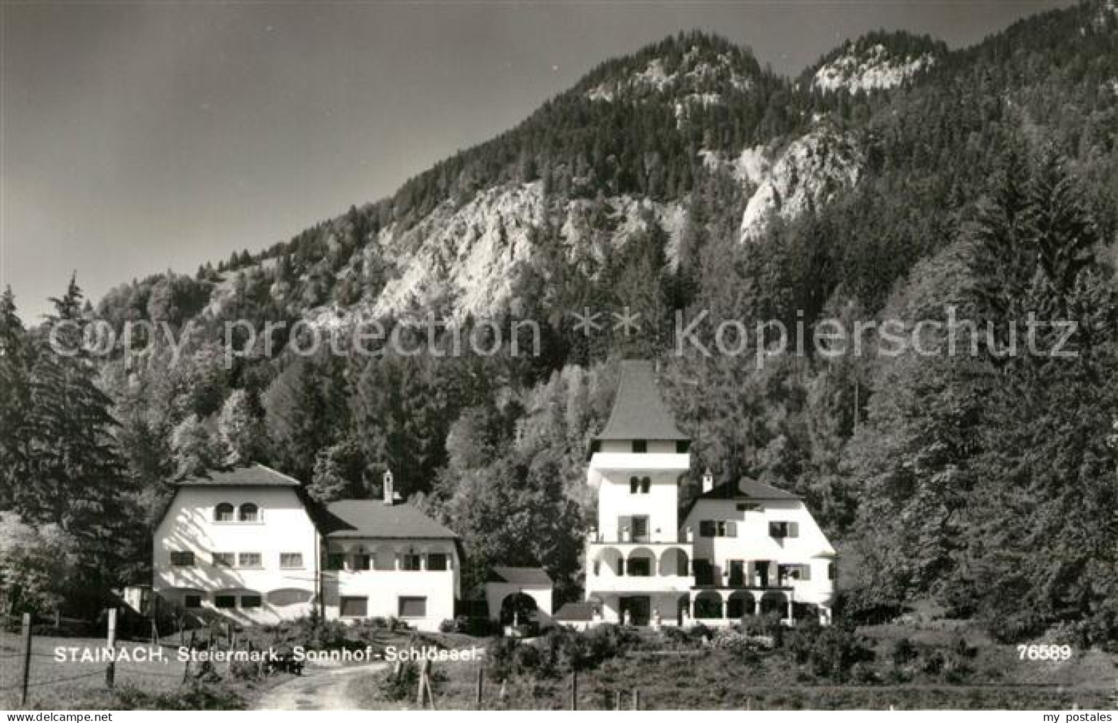 Stainach Sonnhof Schloessel