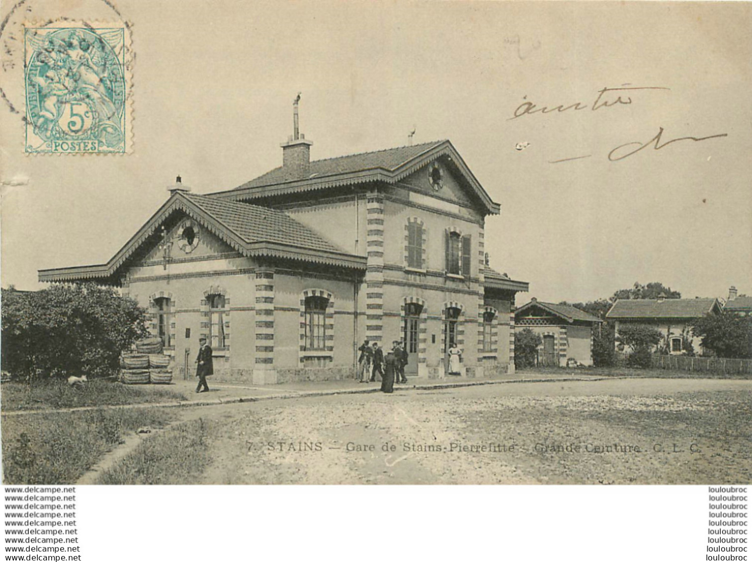 STAINS GARE DE STAINS PIERREFITTE GRANDE CEINTURE