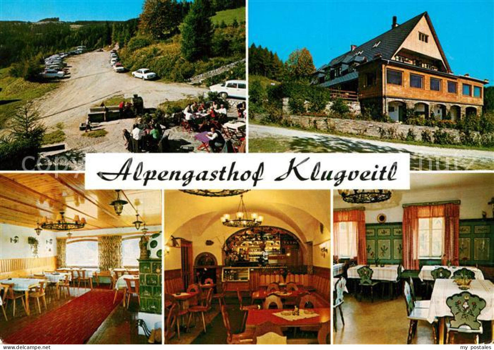 Stainz Alpengasthof Klugveitl
