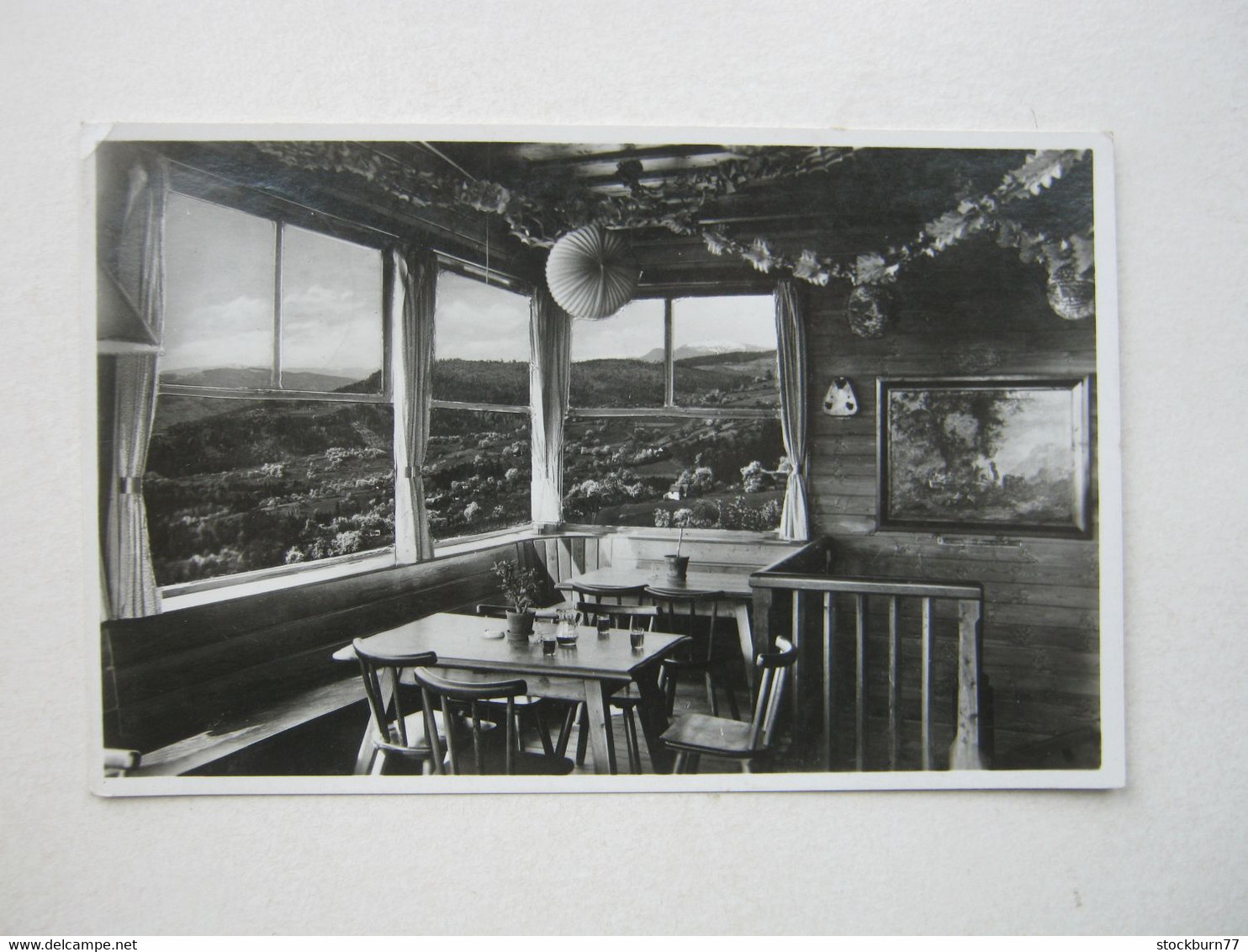 STAINZ , Gasthof   ,  Schöne   Karte ,               2 Abbildungen