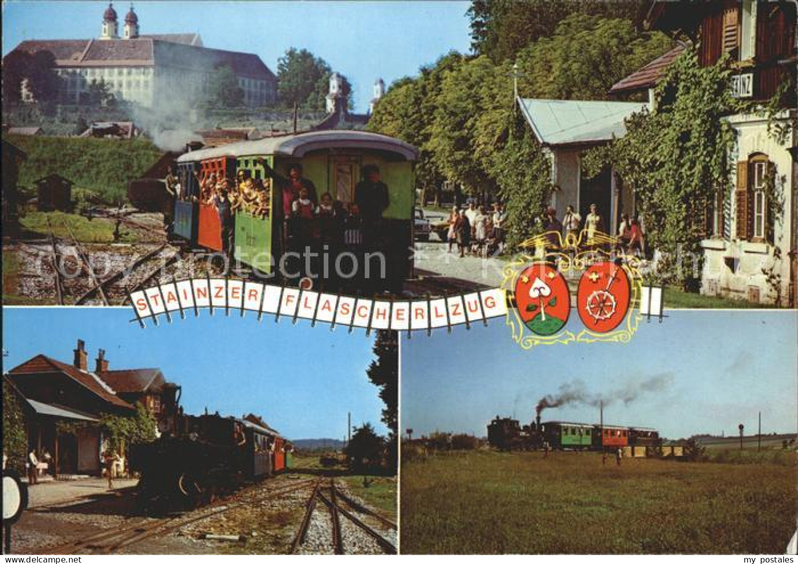 Stainz Stainzer Flascherlzug Dampflokomotive