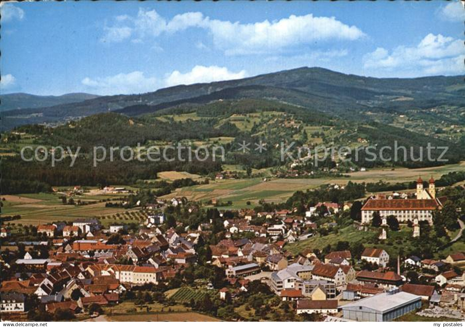 Stainz Steiermark Ortsansicht