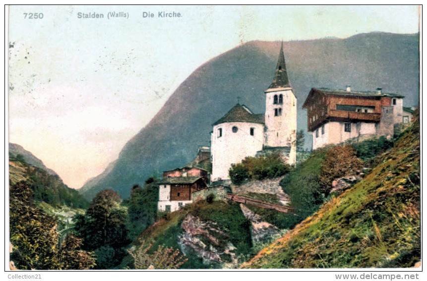 STALDEN ..... DIE KIRCHE