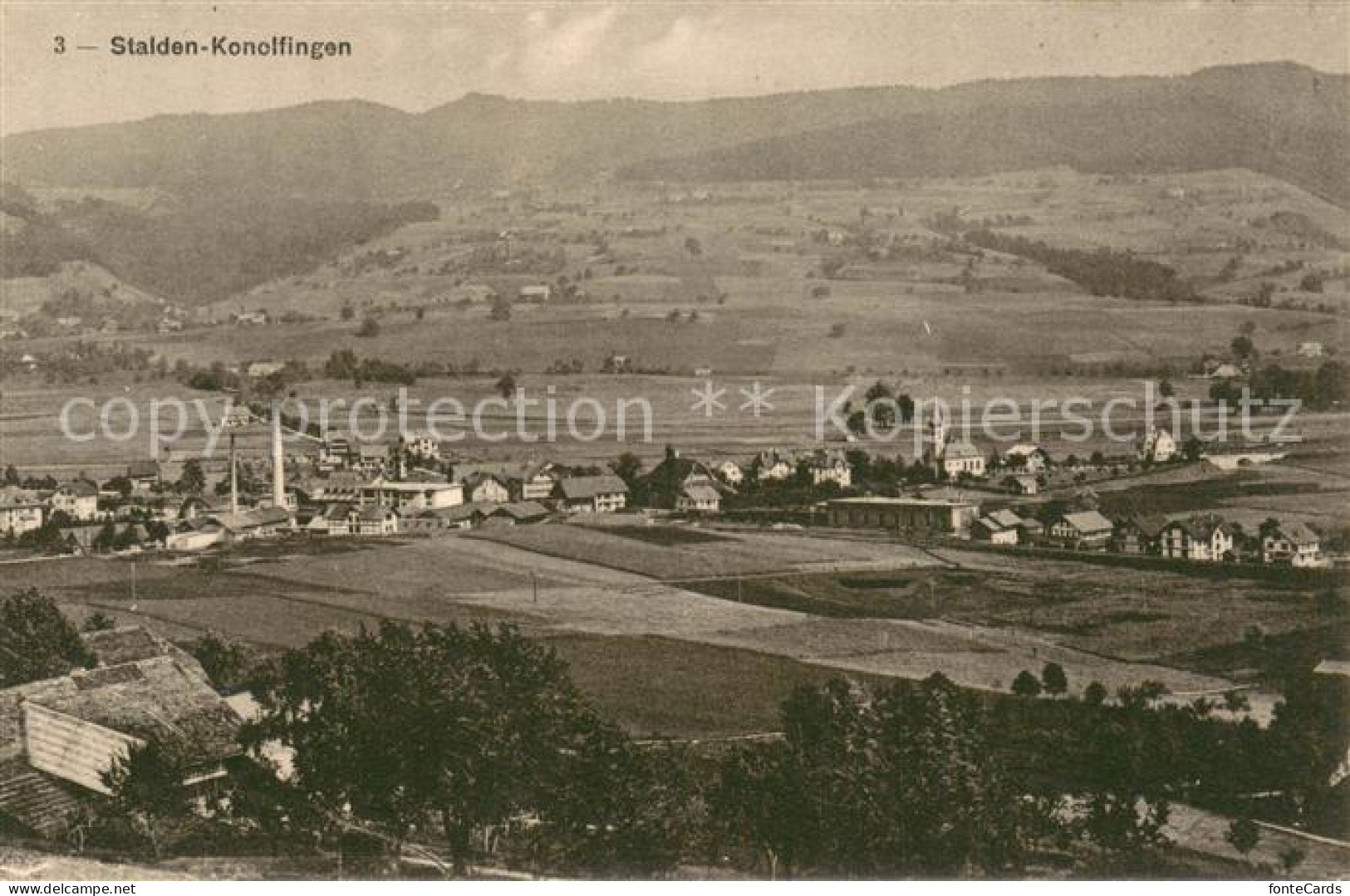 Stalden Konolfingen BE Panorama