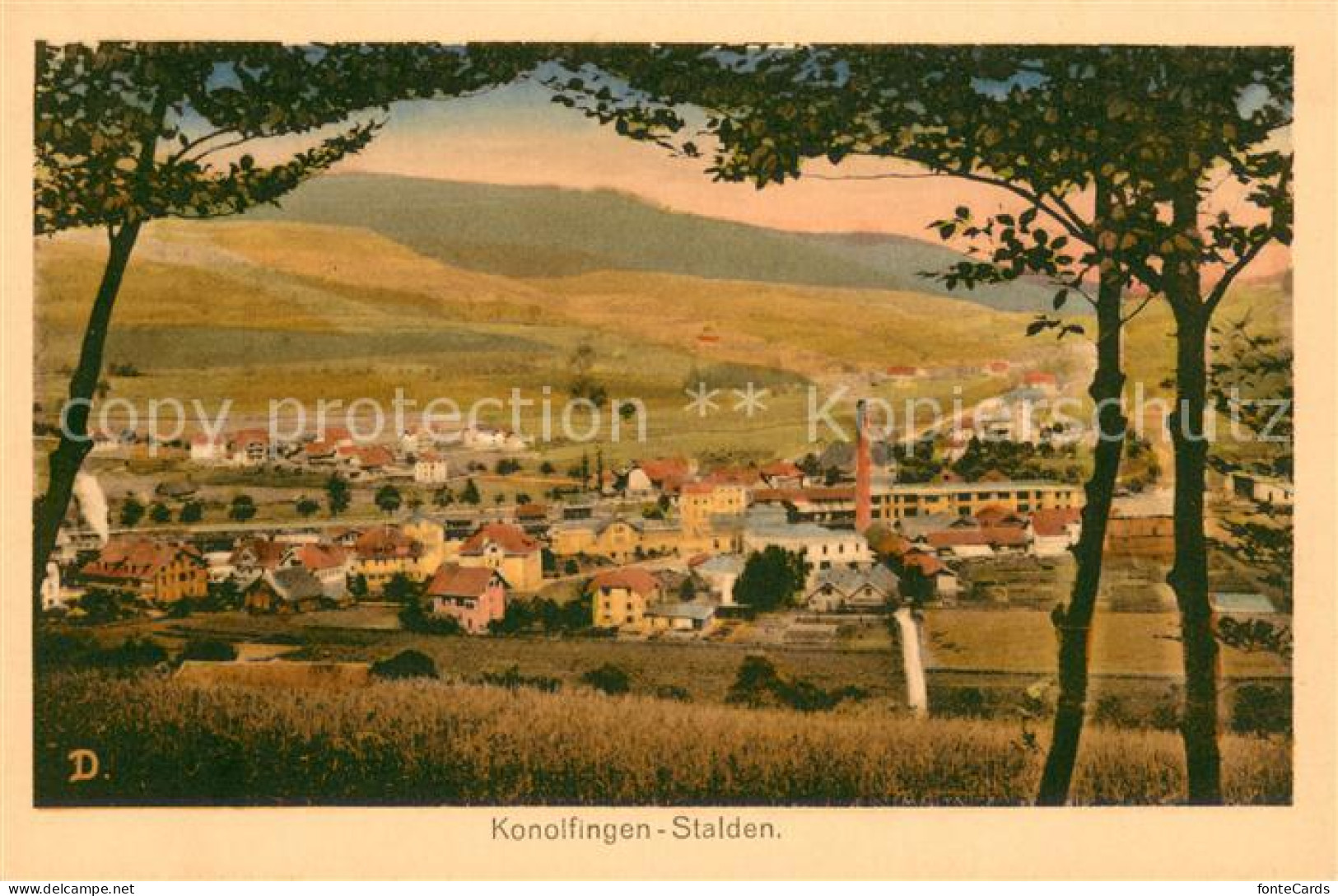 Stalden Konolfingen BE Panorama