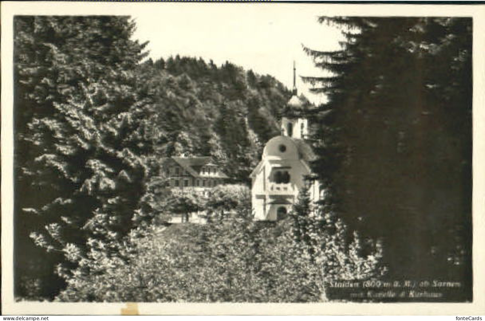 Stalden OW Kapelle Kurhaus