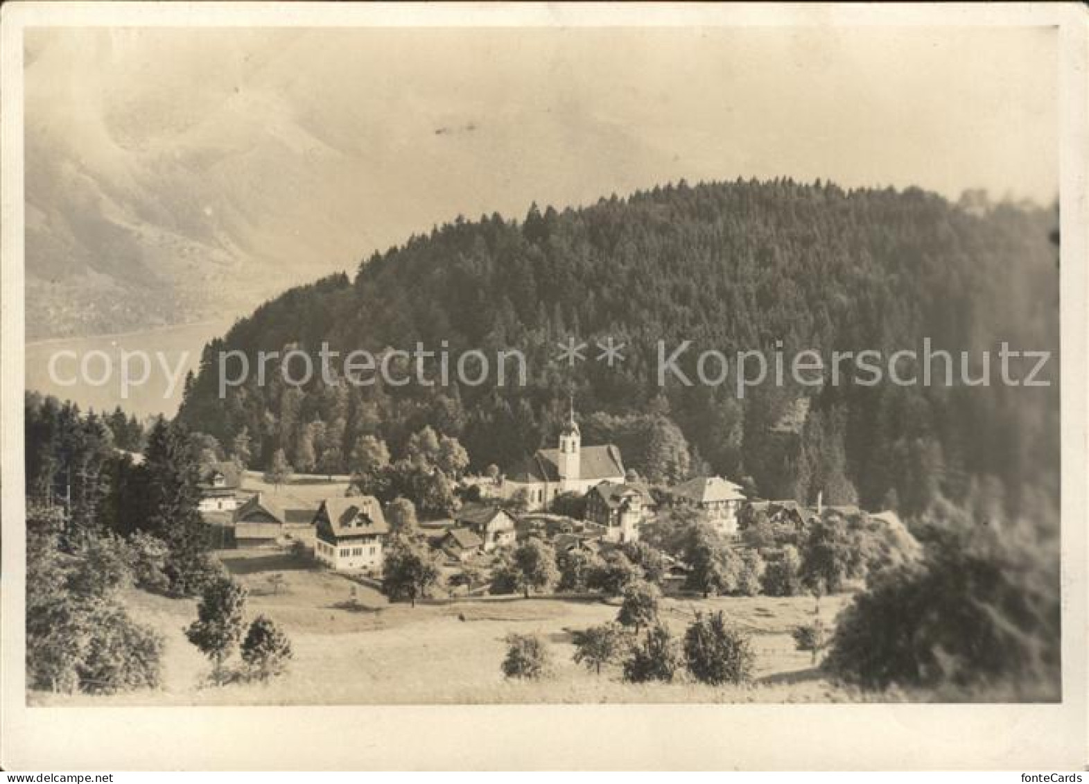 Stalden OW Ortsansicht