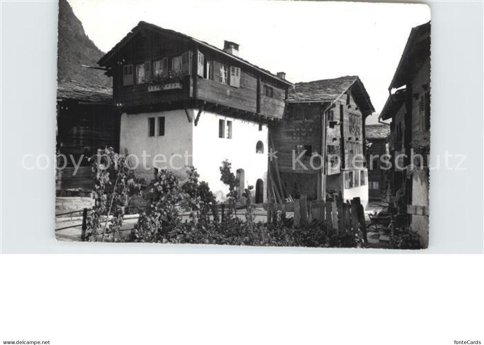 Stalden VS Dorfmotiv