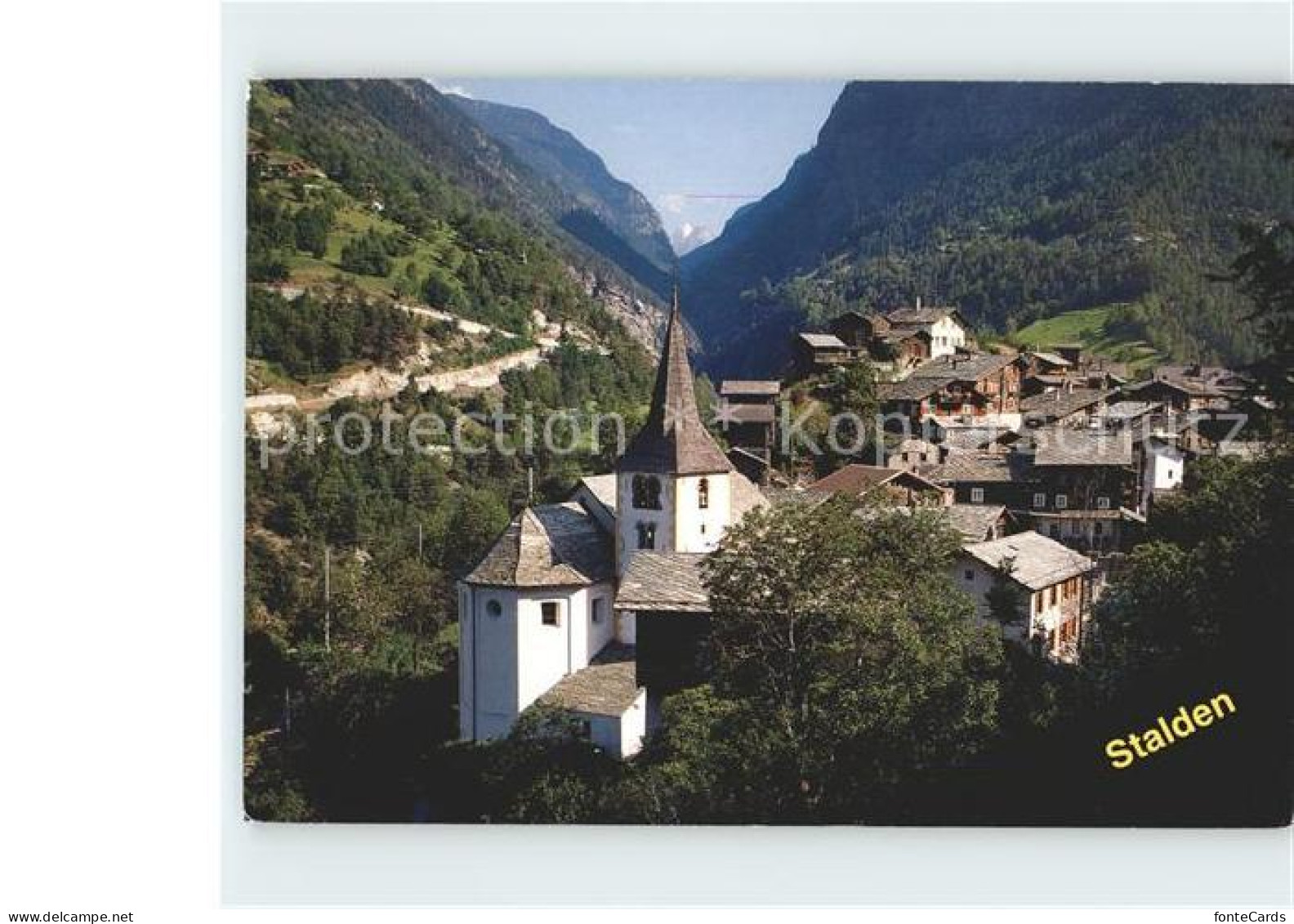 Stalden VS Saas-Tal