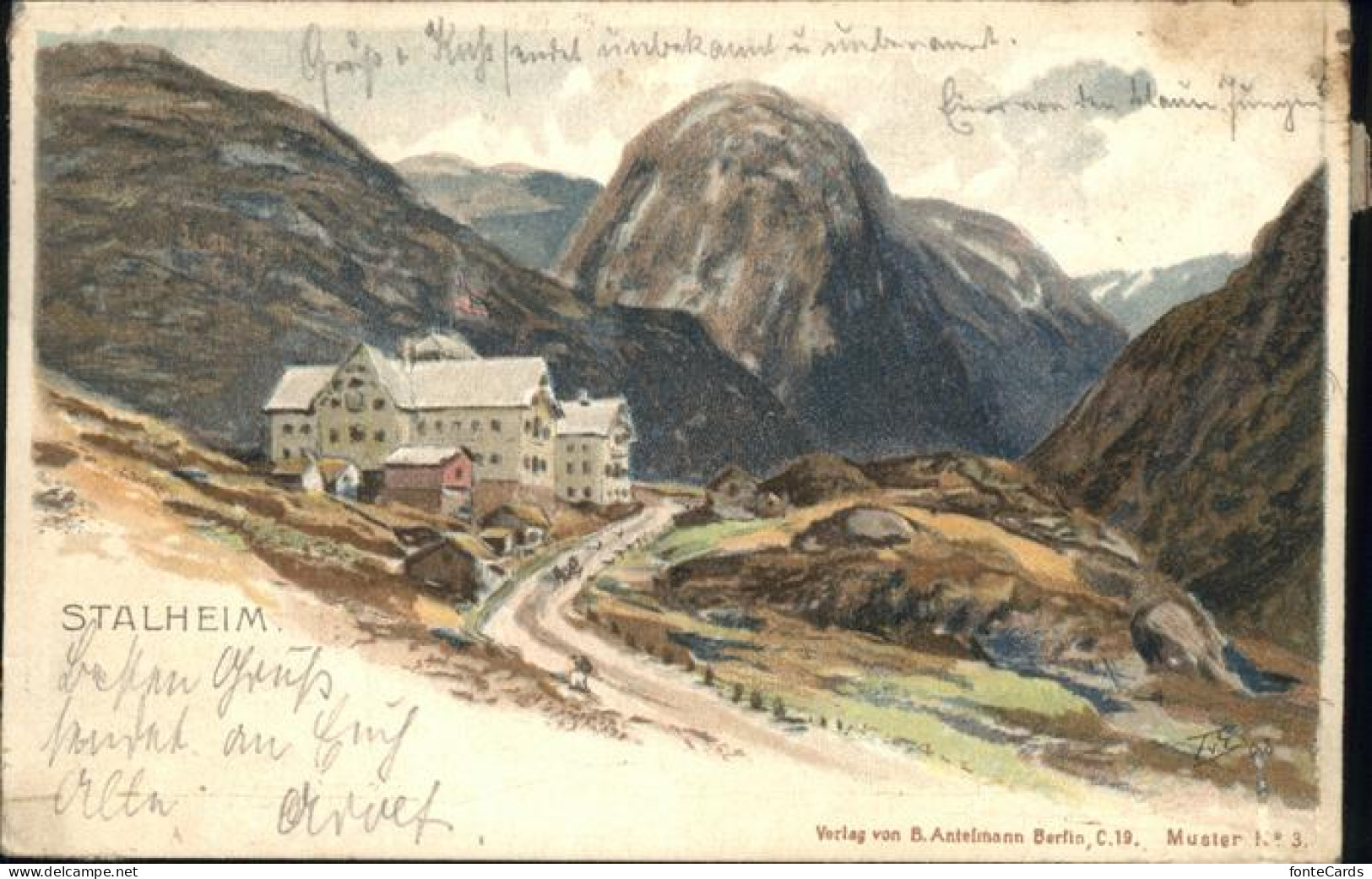 Stalheim Norwegen