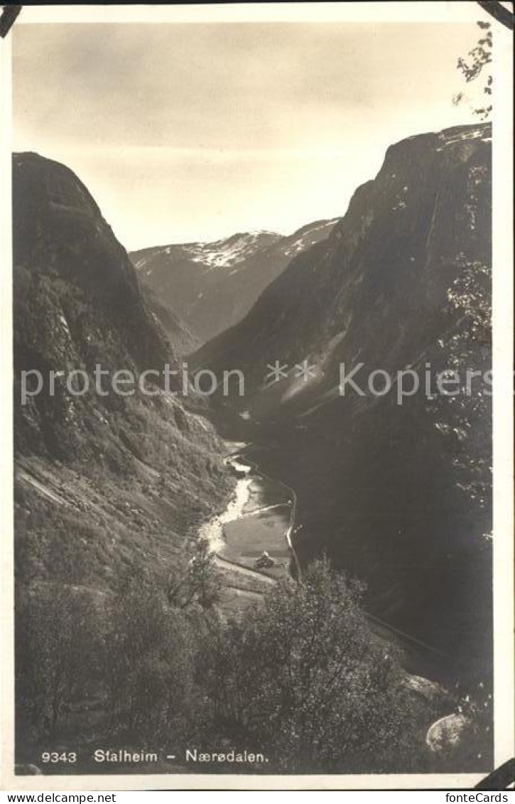 Stalheim Norwegen Naerodalen