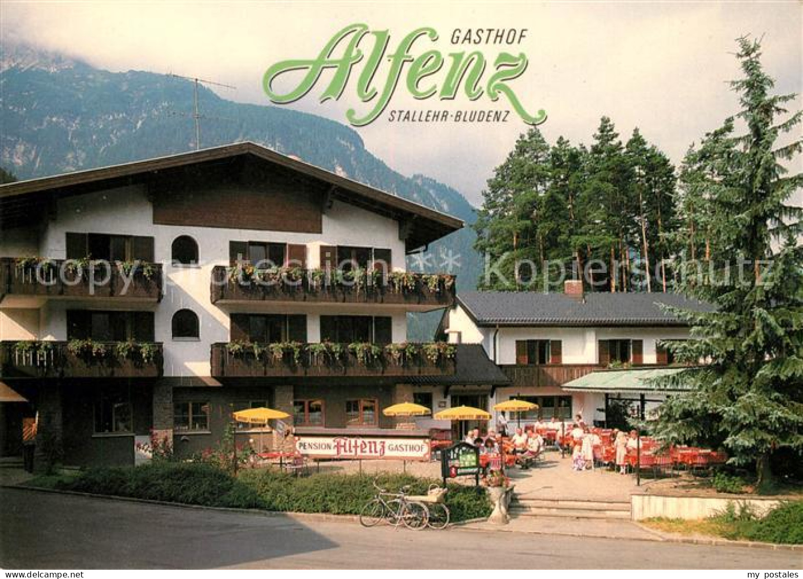 Stallehr Gasthof Alfenz