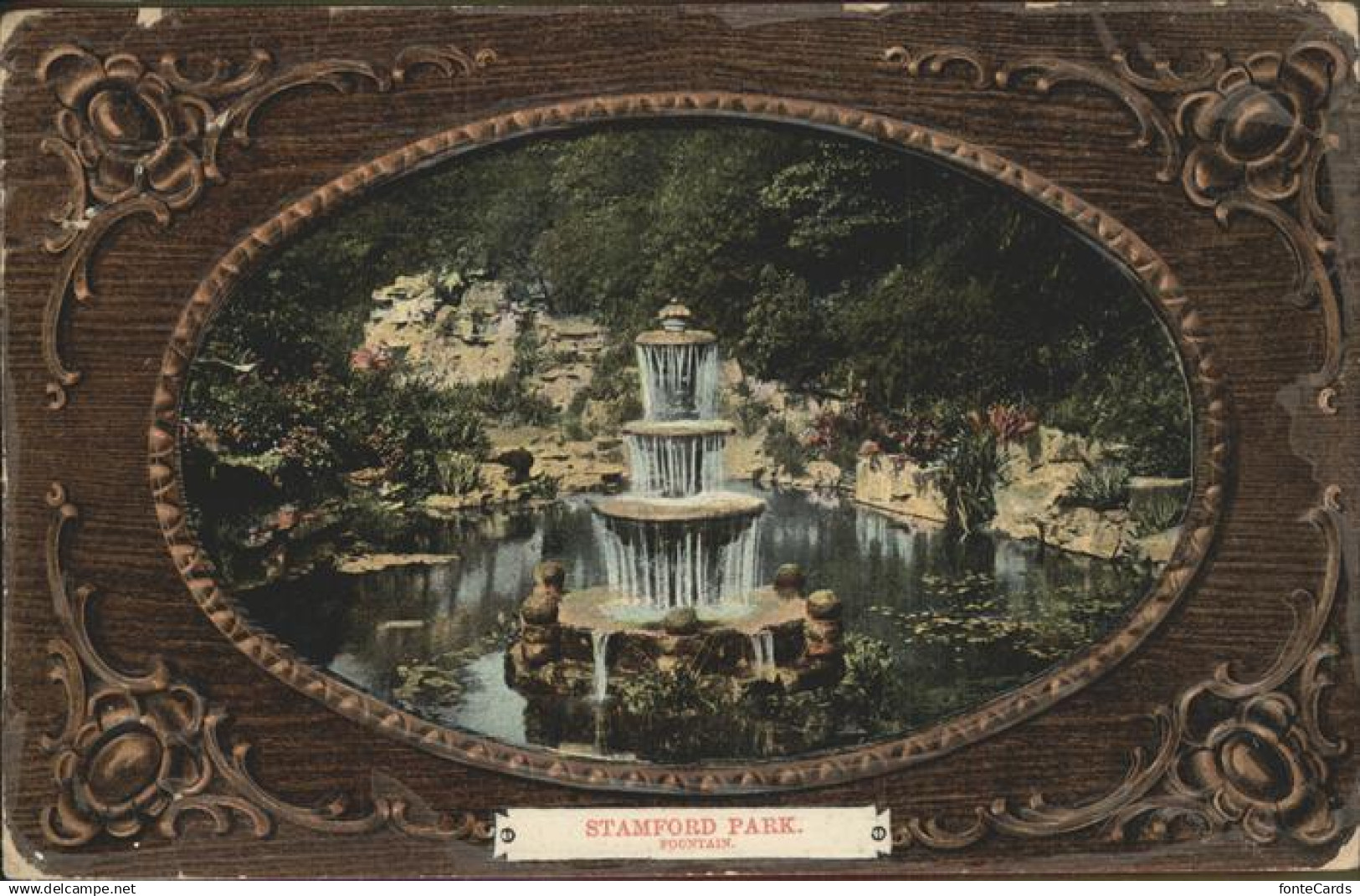 Stamford Stamfort Park
Fountain