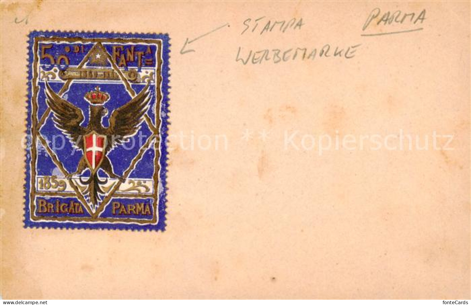 Stampa GR Werbemarke