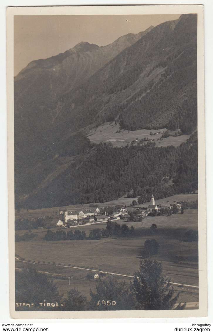 Stams old postcard unused b170610