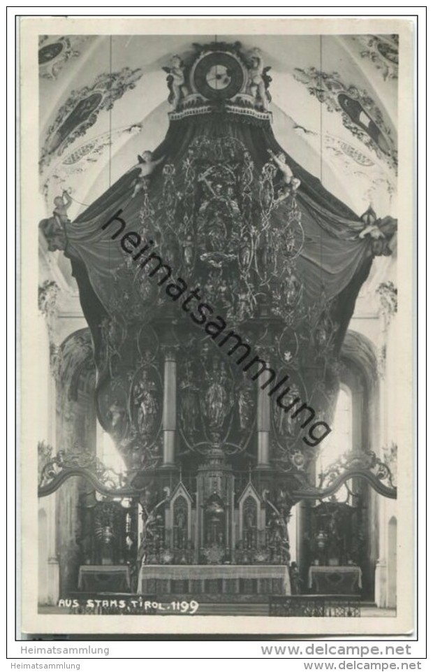 Stams - Stift - Foto-AK 1925