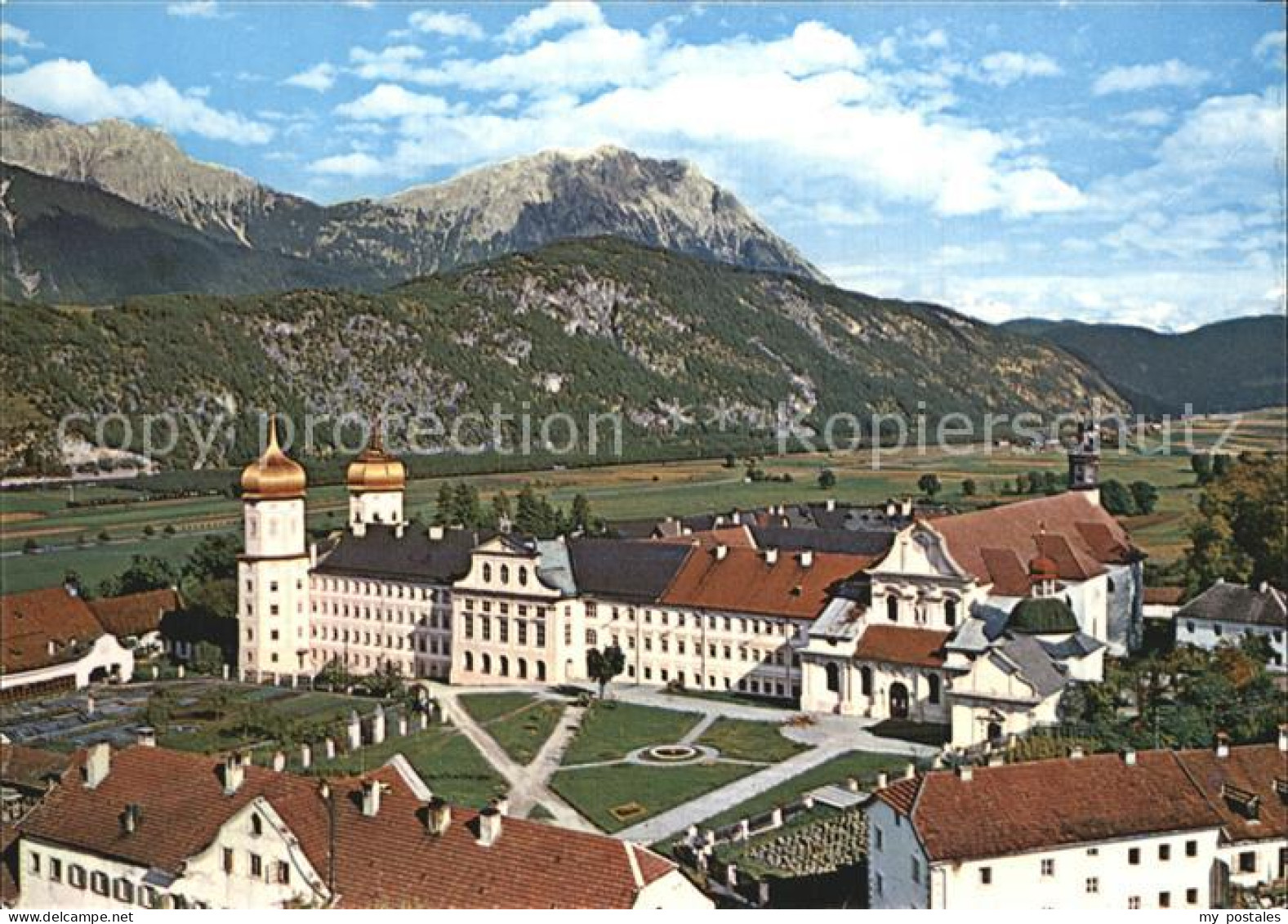 Stams Stift Stams Panorama
