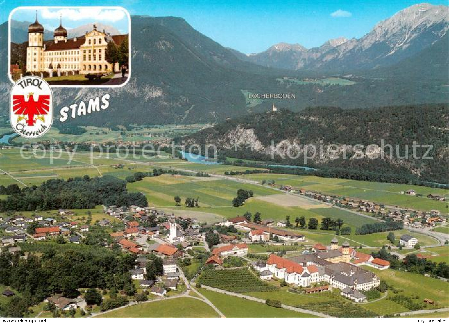 Stams Tirol  AT Zisterzienserstift und Erholungsort