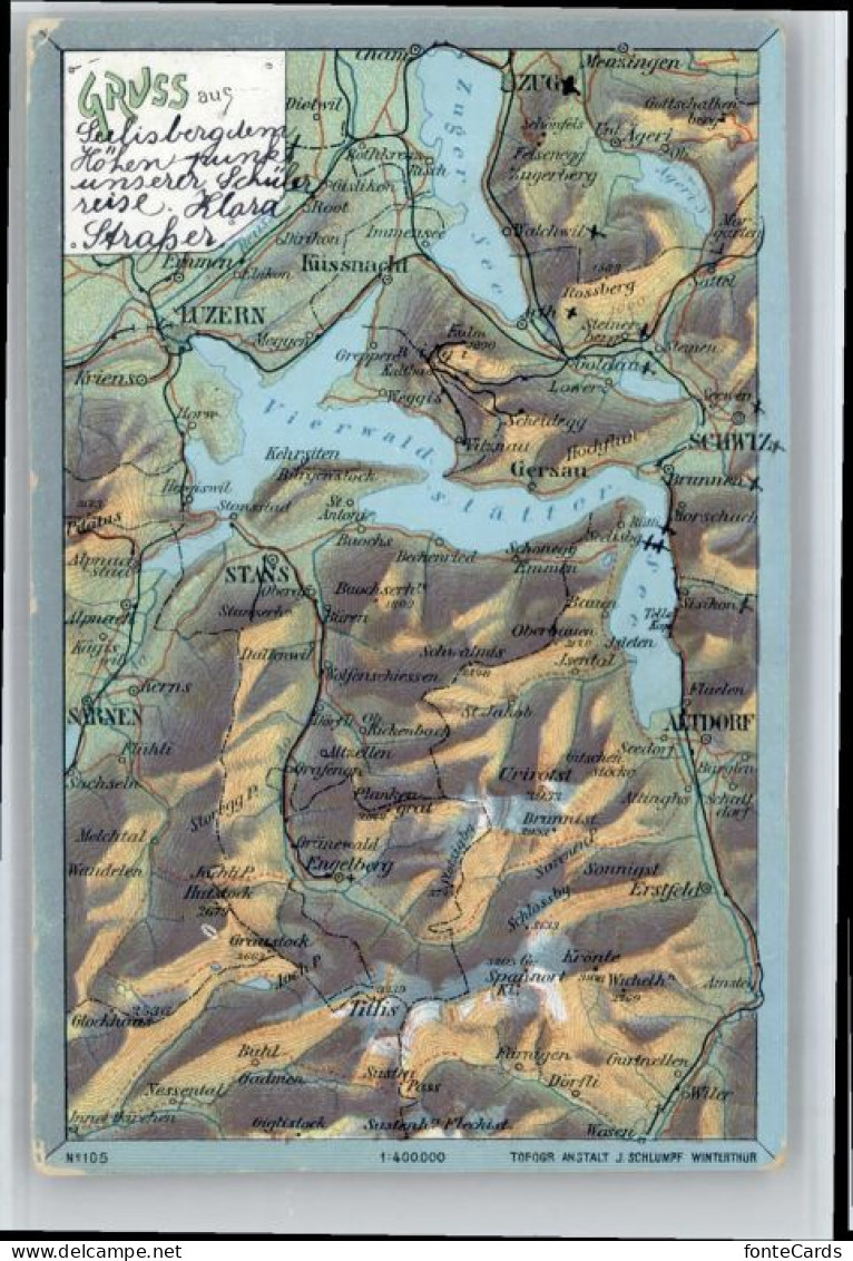 Stans NW Stans Fliegeraufnahme