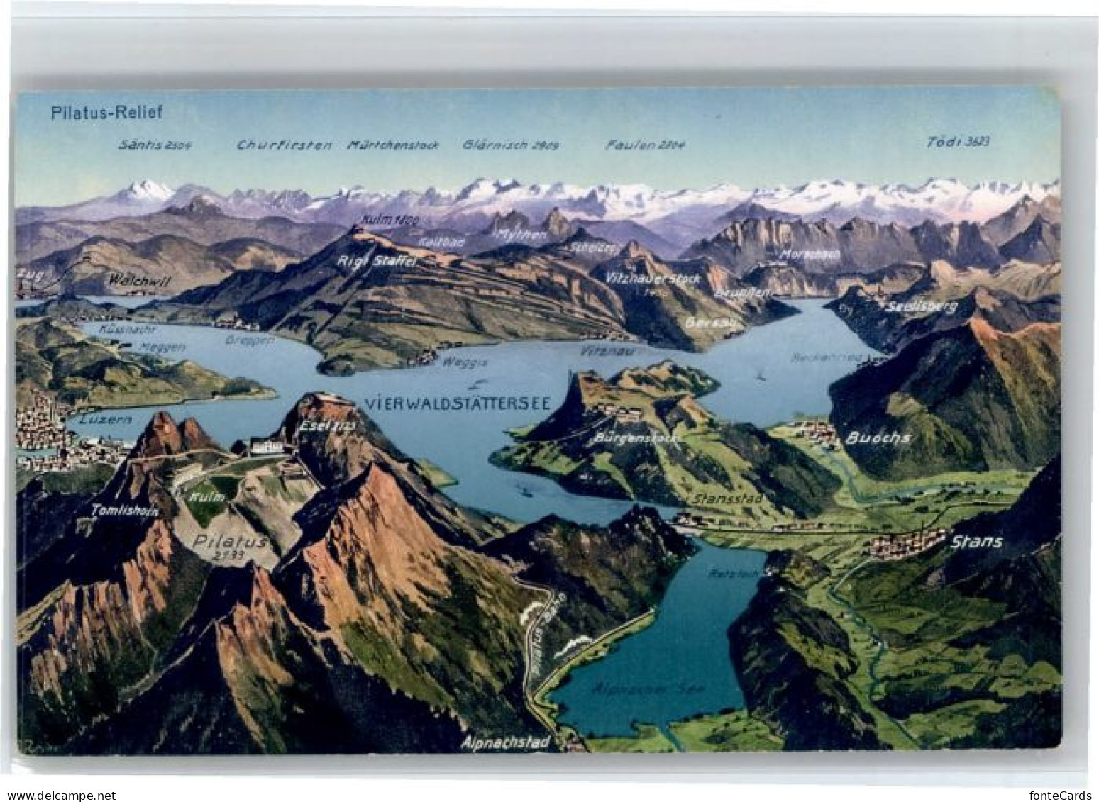 Stans NW Stans Fliegeraufnahme