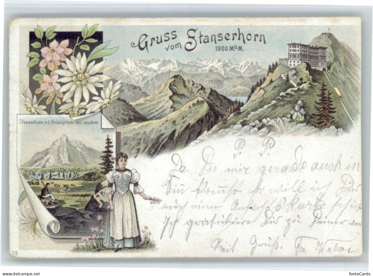 Stans NW Stans Stanserhorn