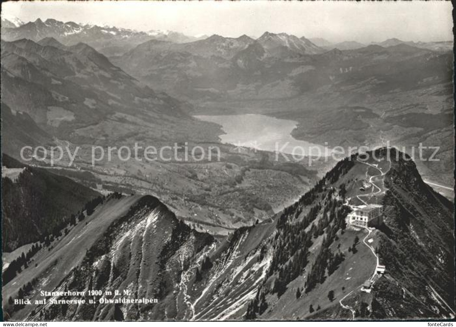 Stanserhorn Sarnersee Obwaldneralpen
