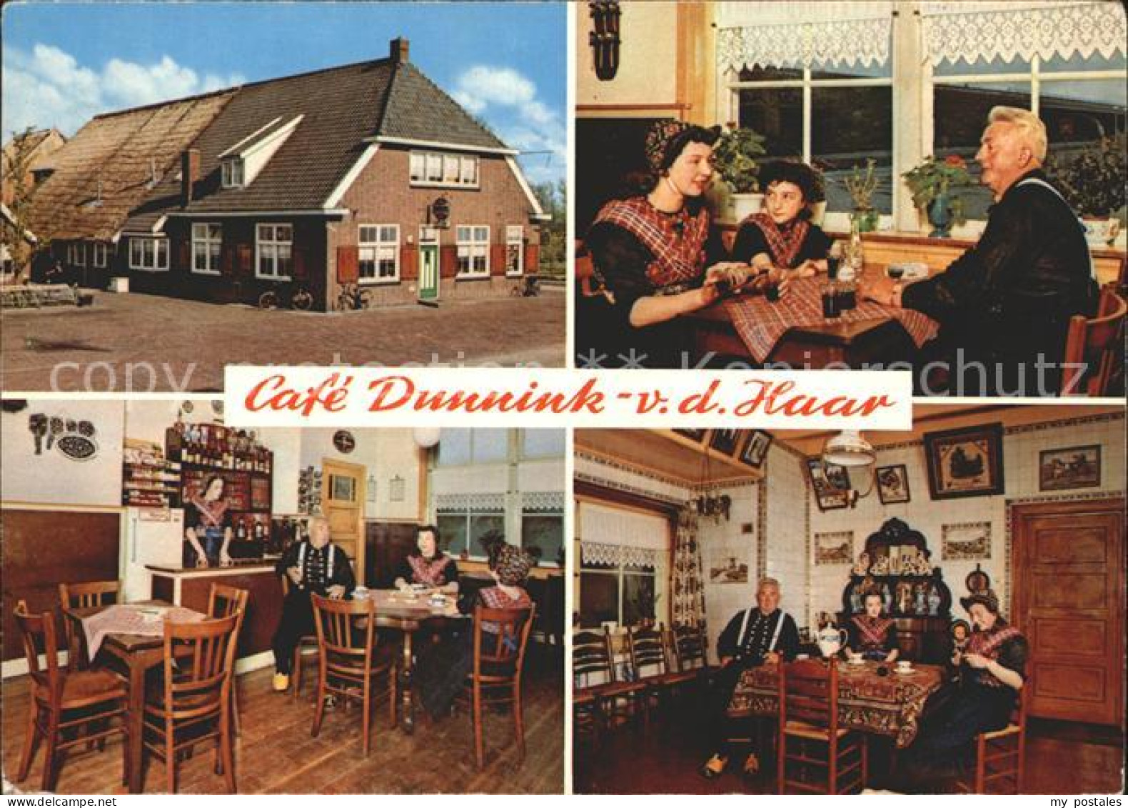Staphorst Cafe Dunnink v d Haar