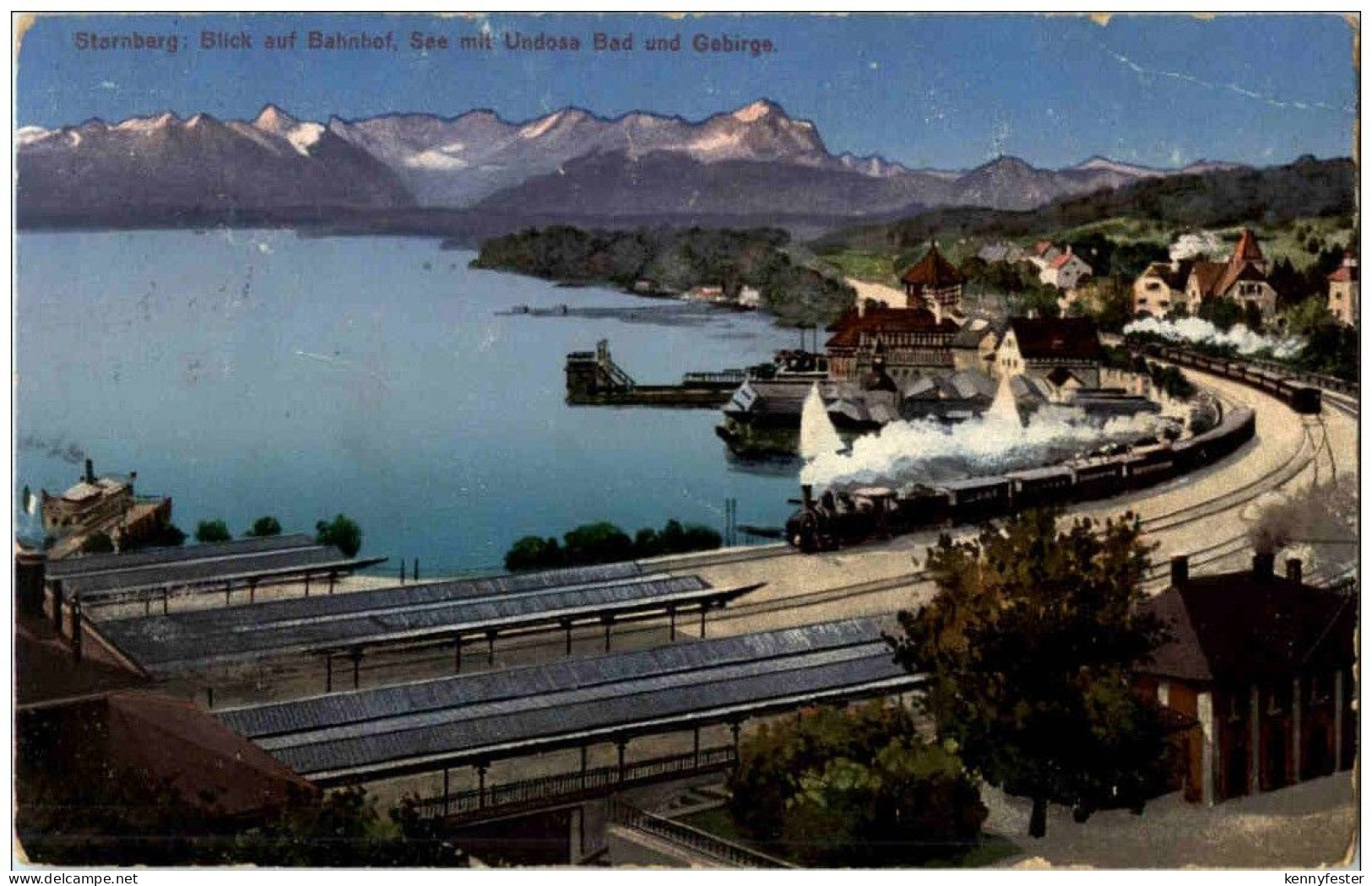 Starnberg - Bahnhof