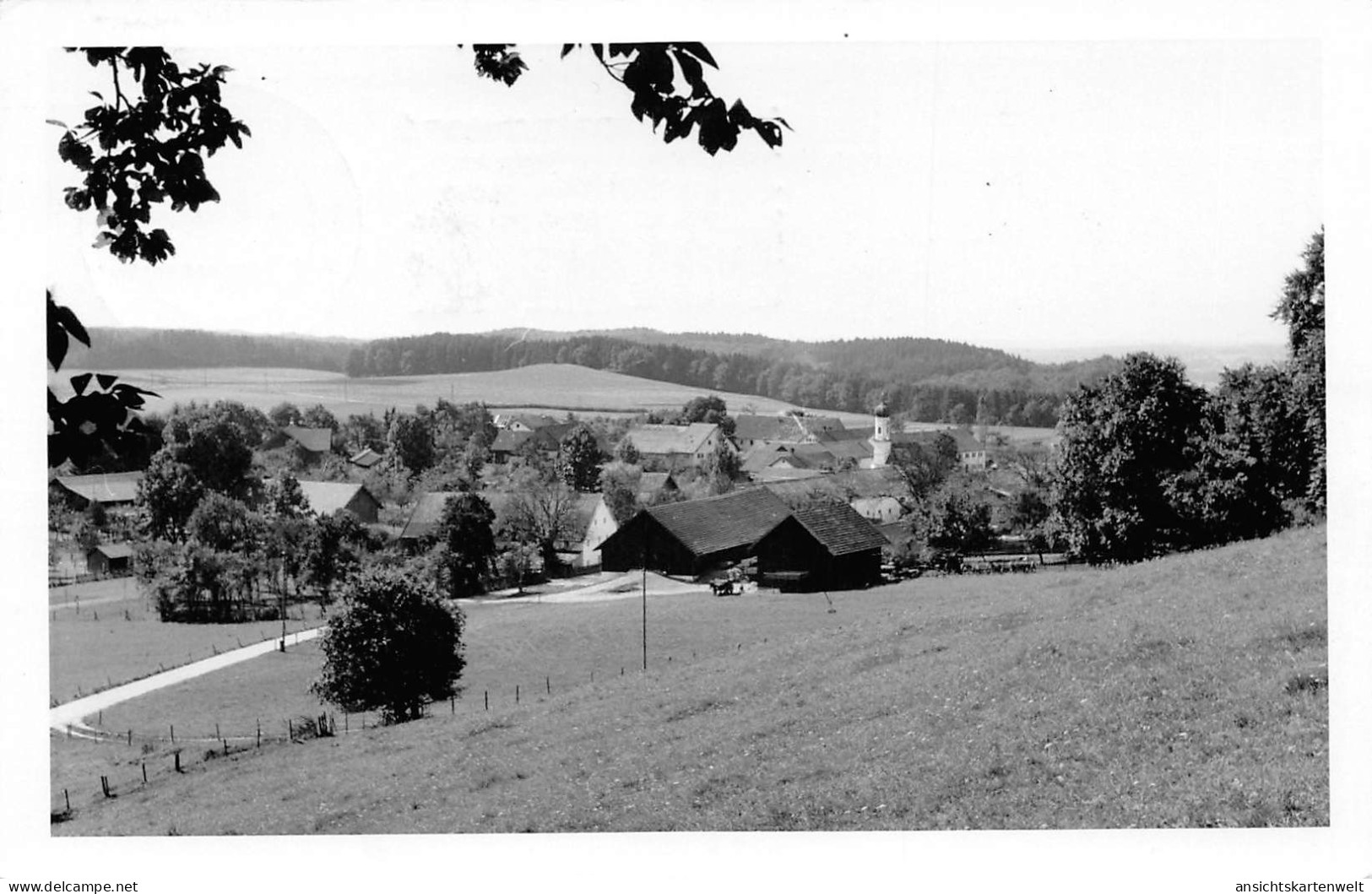 Starnberg-Hochstadt Fotokarte Posthilfstempel gl1957 #199.644