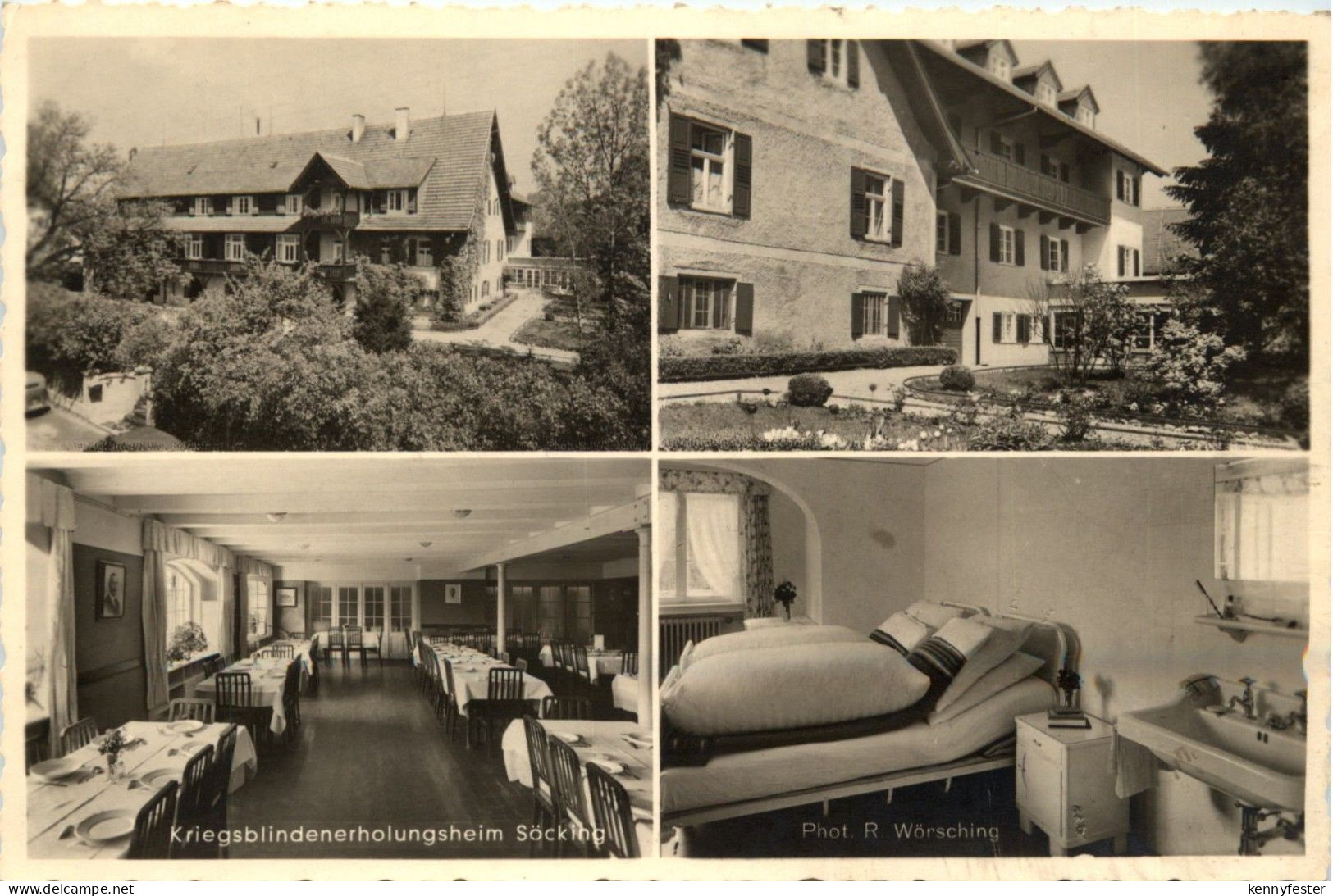 Starnberg - Kriegsblindenerholungsheim Söcking