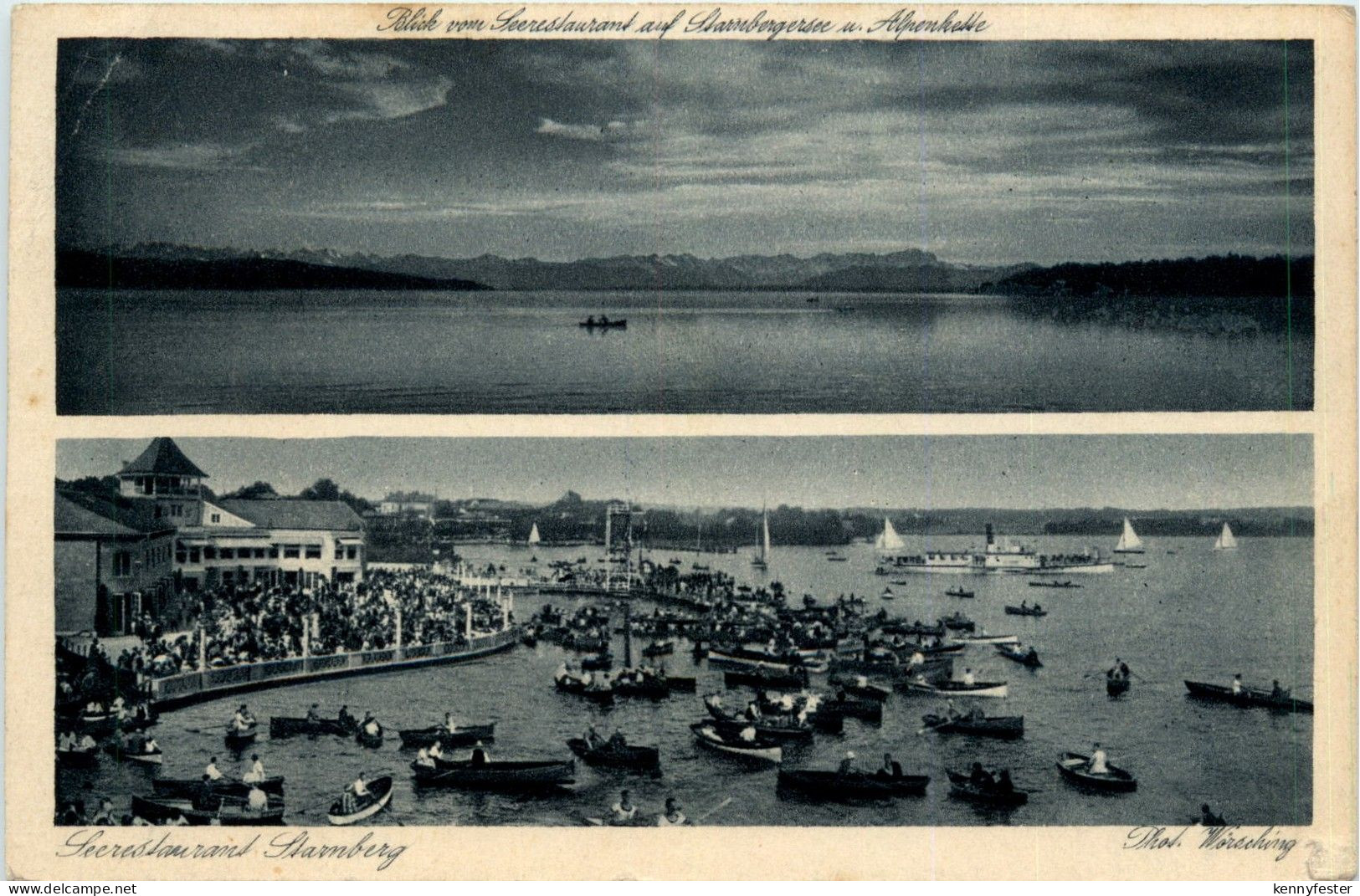 Starnberg - Seerestaurant