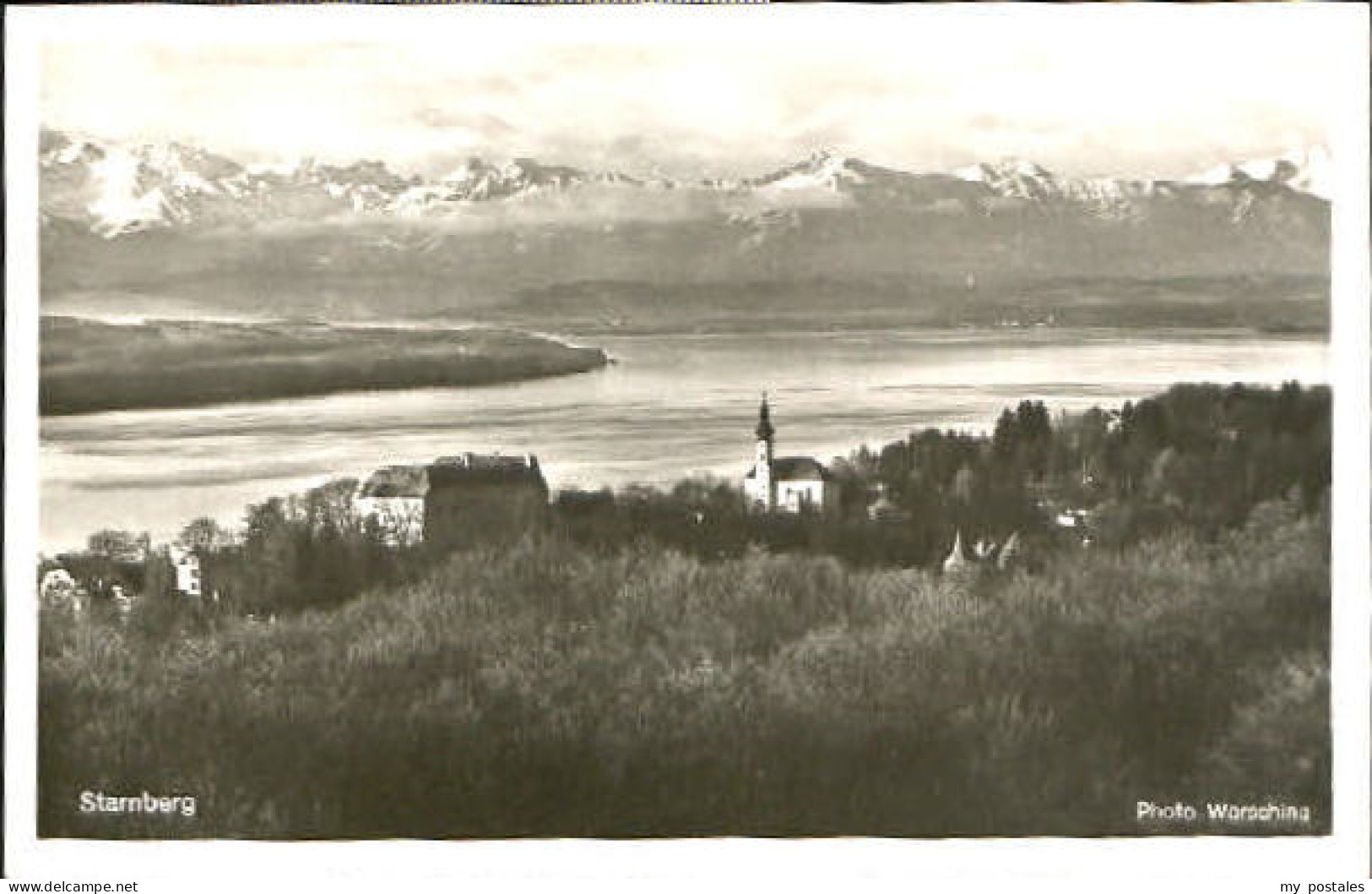 Starnberg Starnbergersee Bayern Starnberg