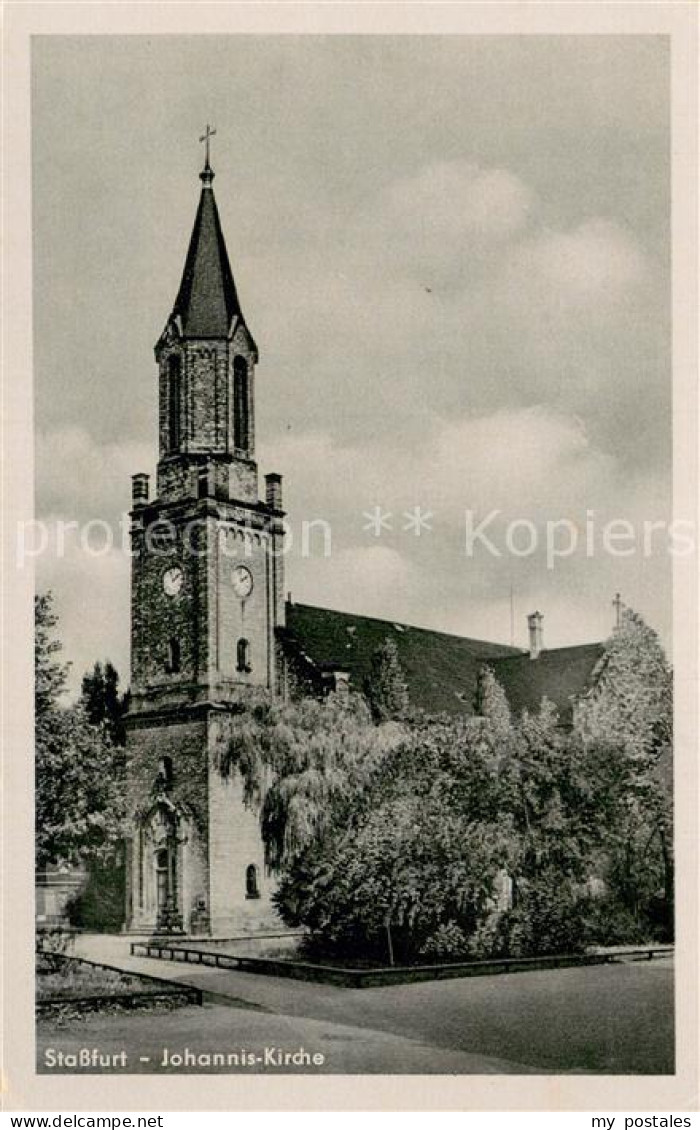 Stassfurt Johanniskirche