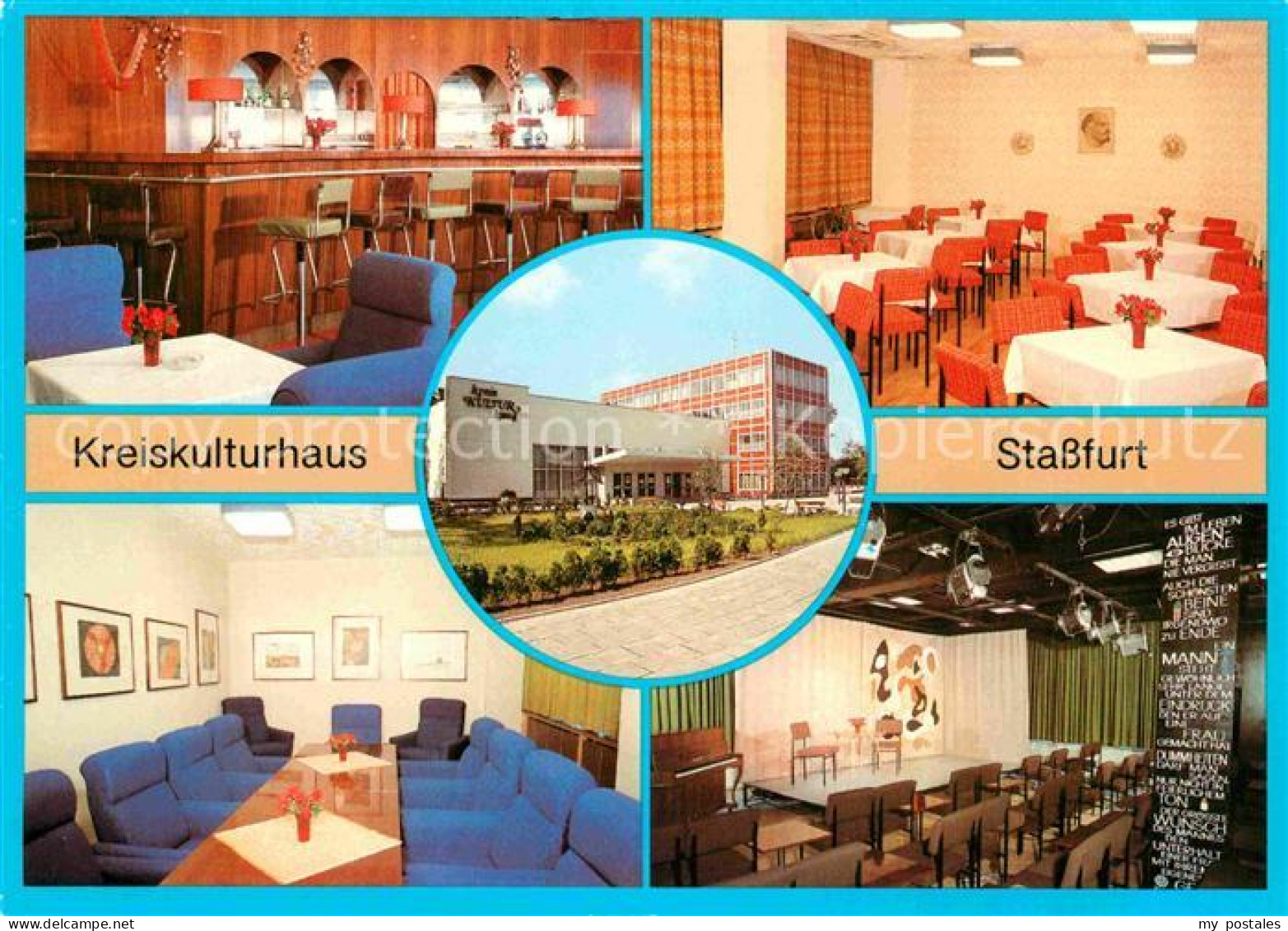 Stassfurt Kreiskulturhaus Klubraum Studio 79