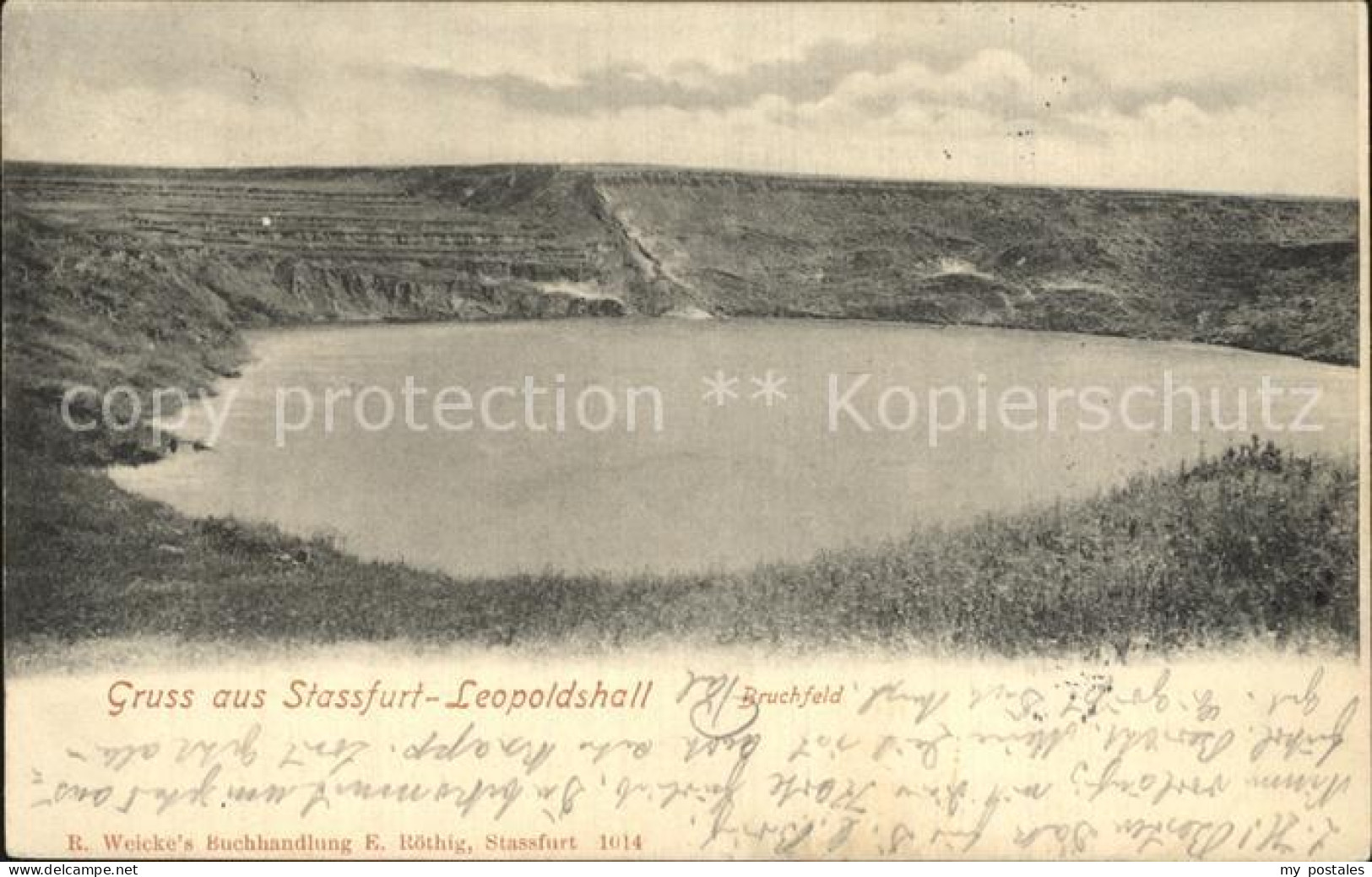 Stassfurt Leopoldshall Bruchfeld